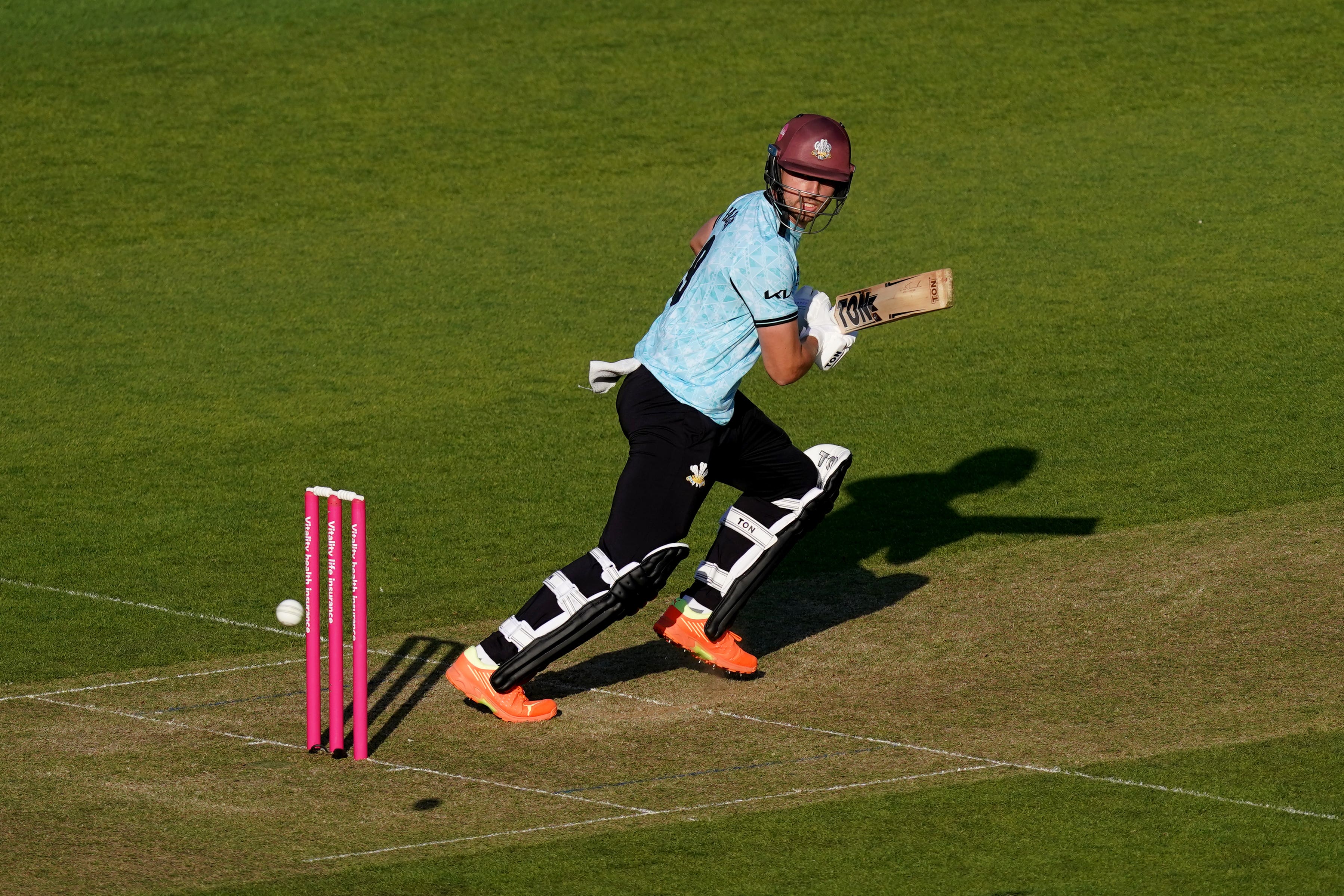 Will Jacks’ heroics were in vain for Surrey (John Walton/PA).