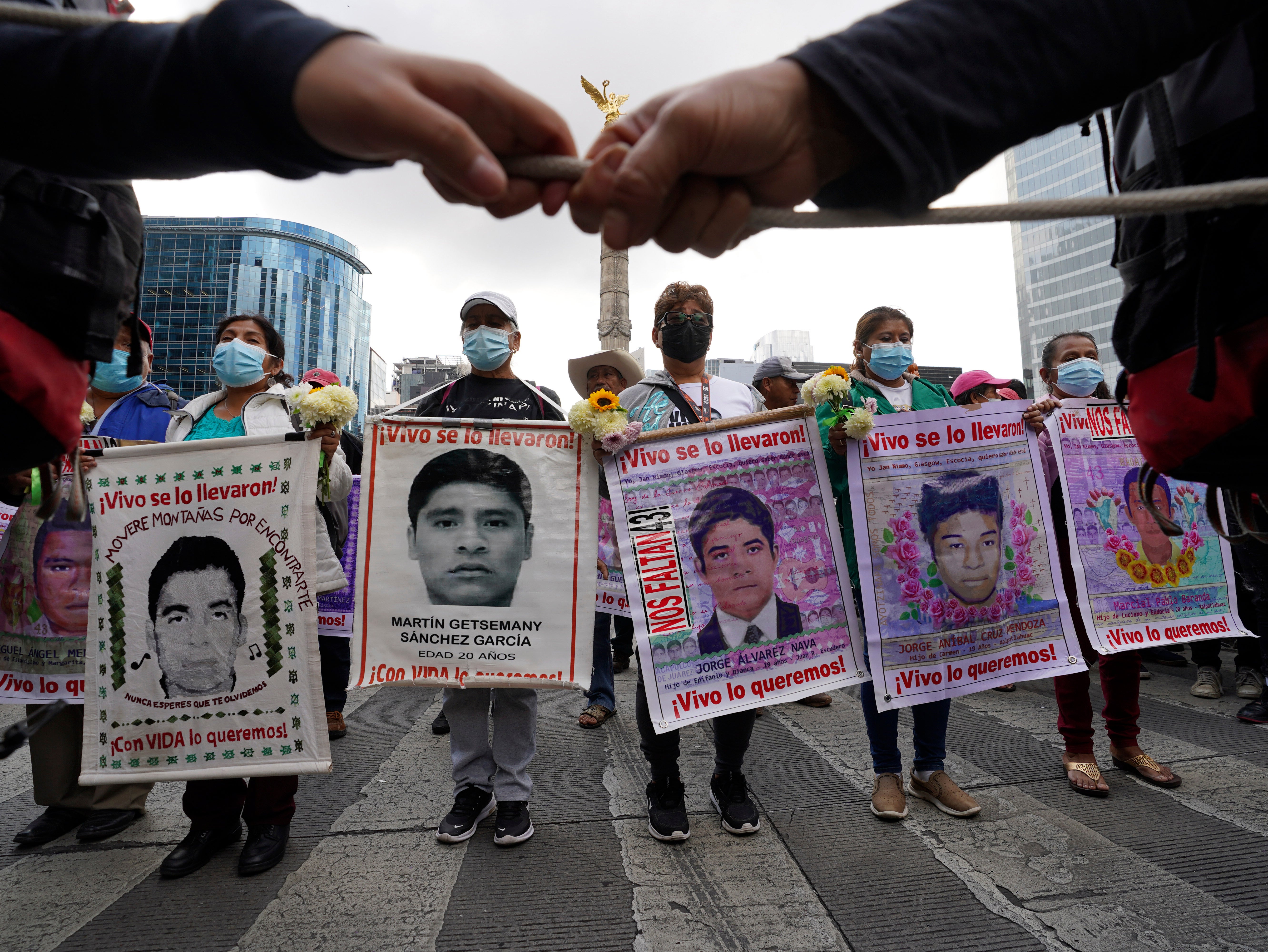 Mexico Missing Students