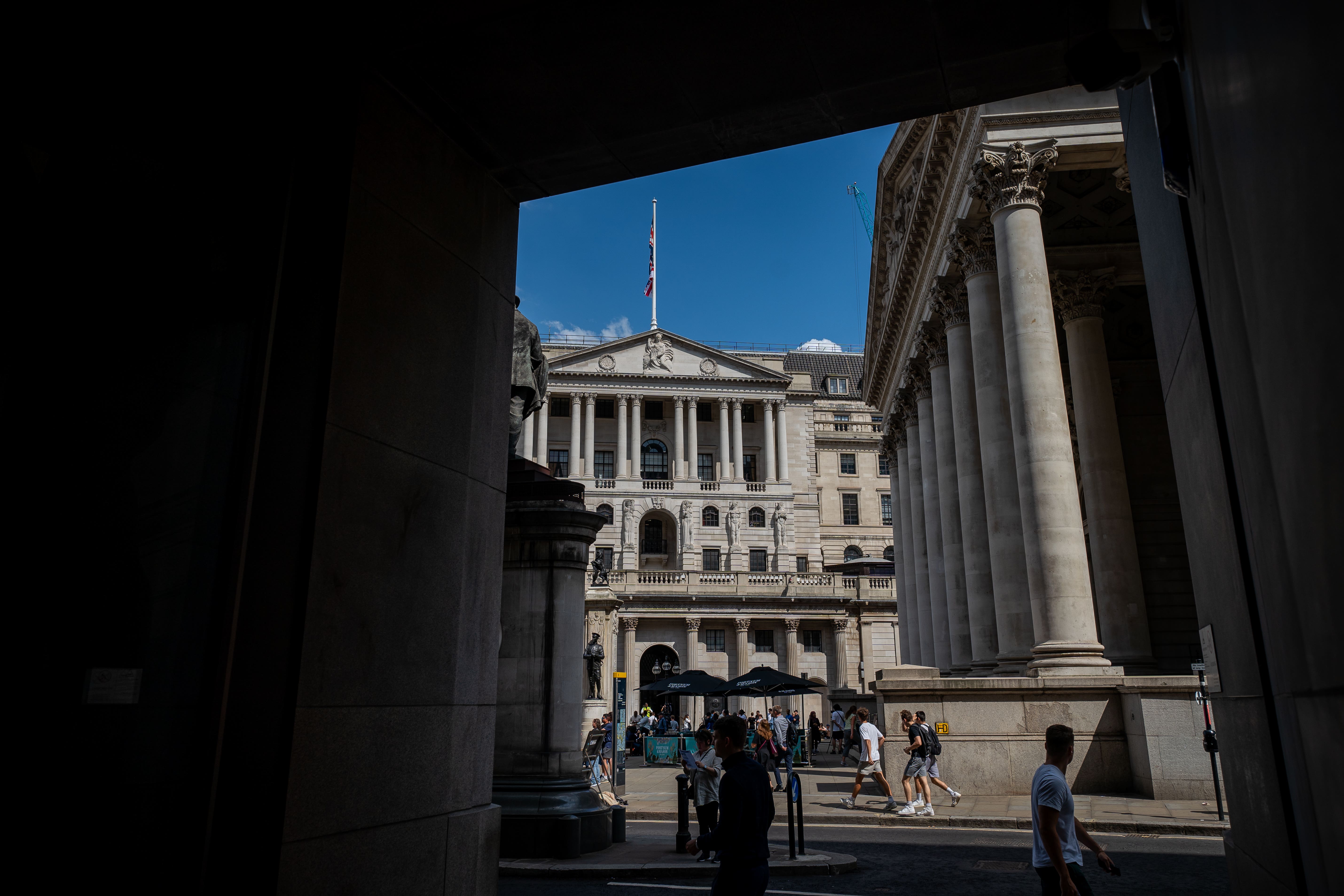 The Bank of England had to intervene after problems with liability driven investments threatened the stability of the UK economy in September 2022. (Aaron Chown/PA)