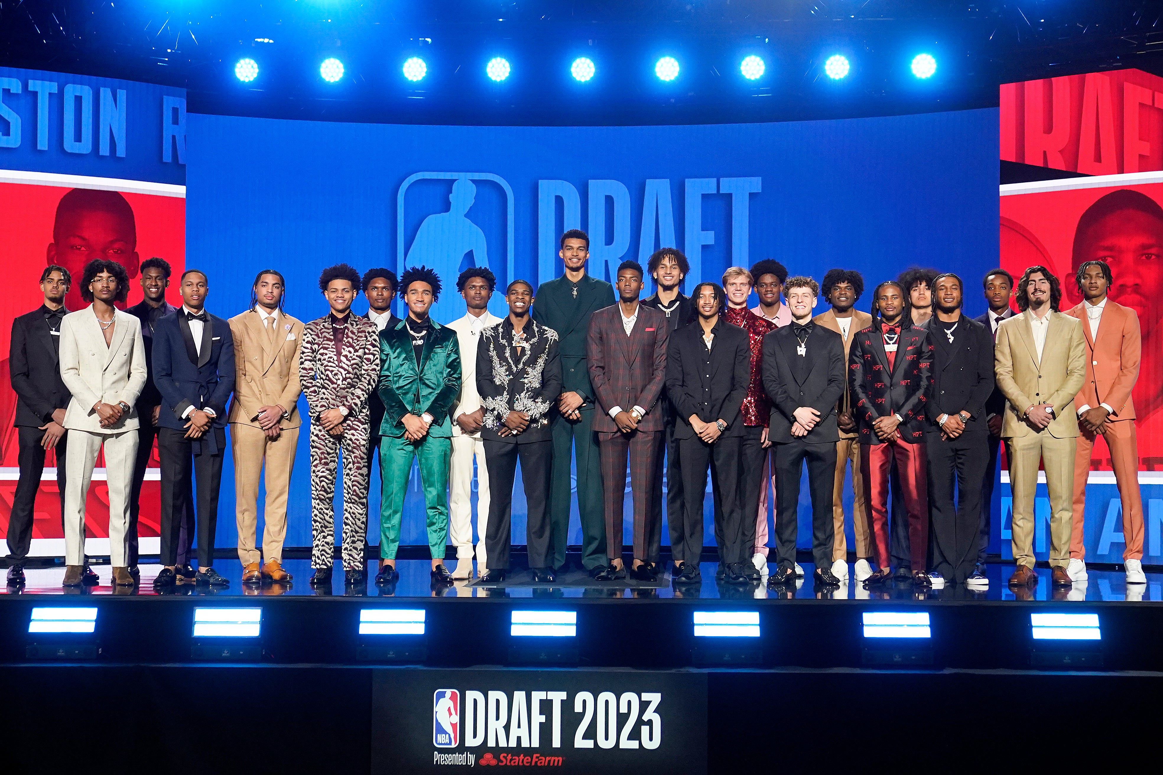 NBA Draft Basketball