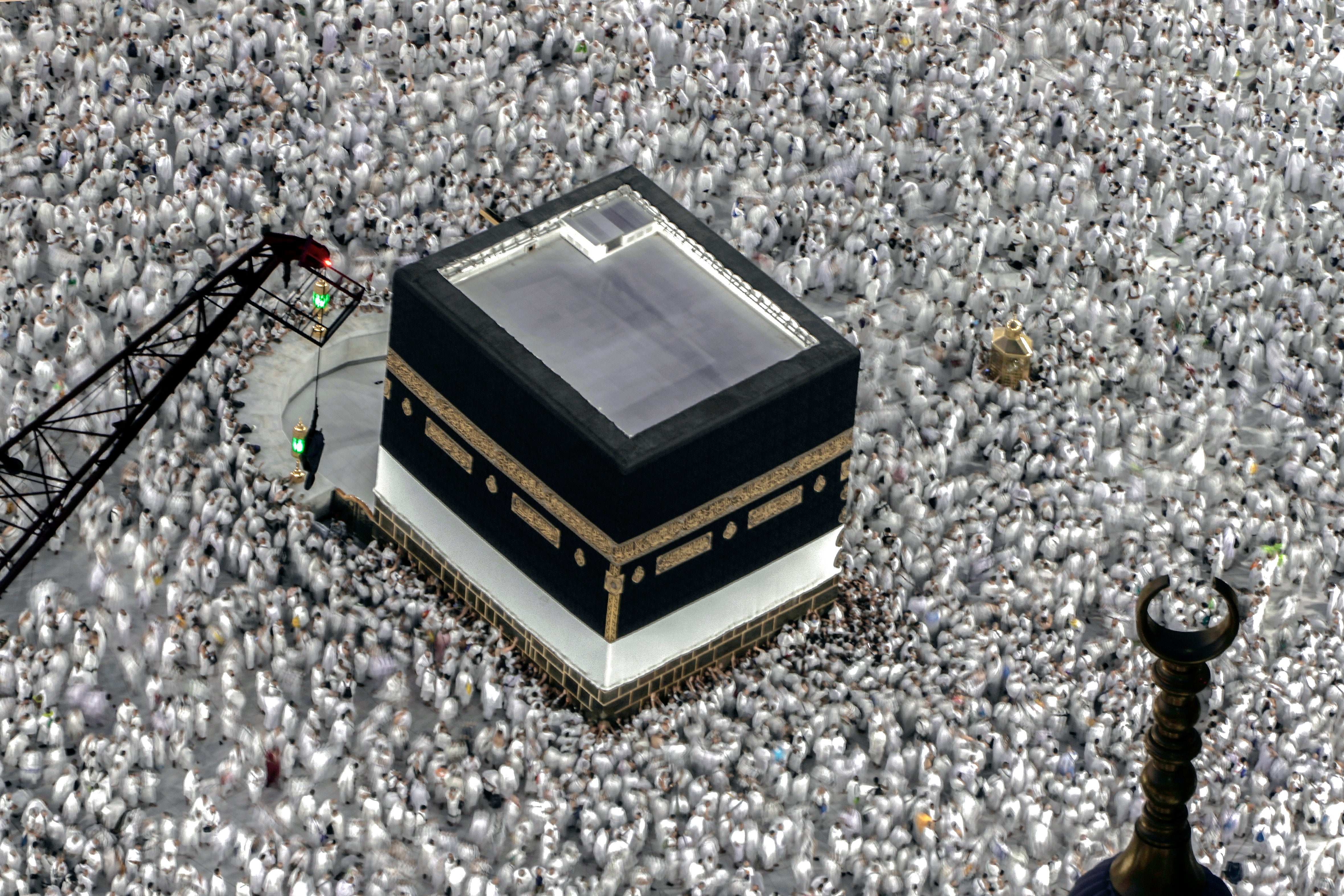 APTOPIX Saudi Arabia Hajj