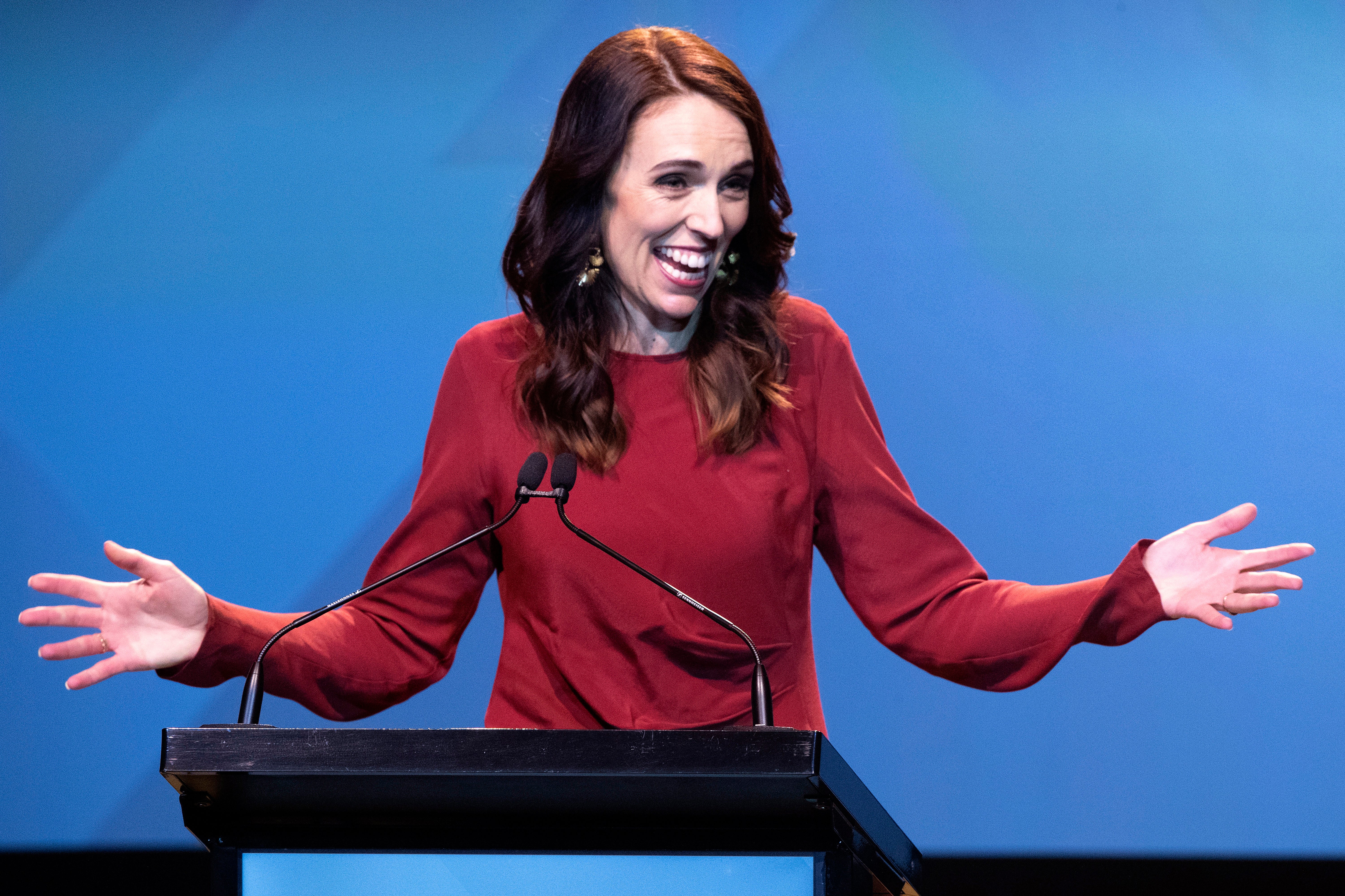 New Zealand Ardern Book