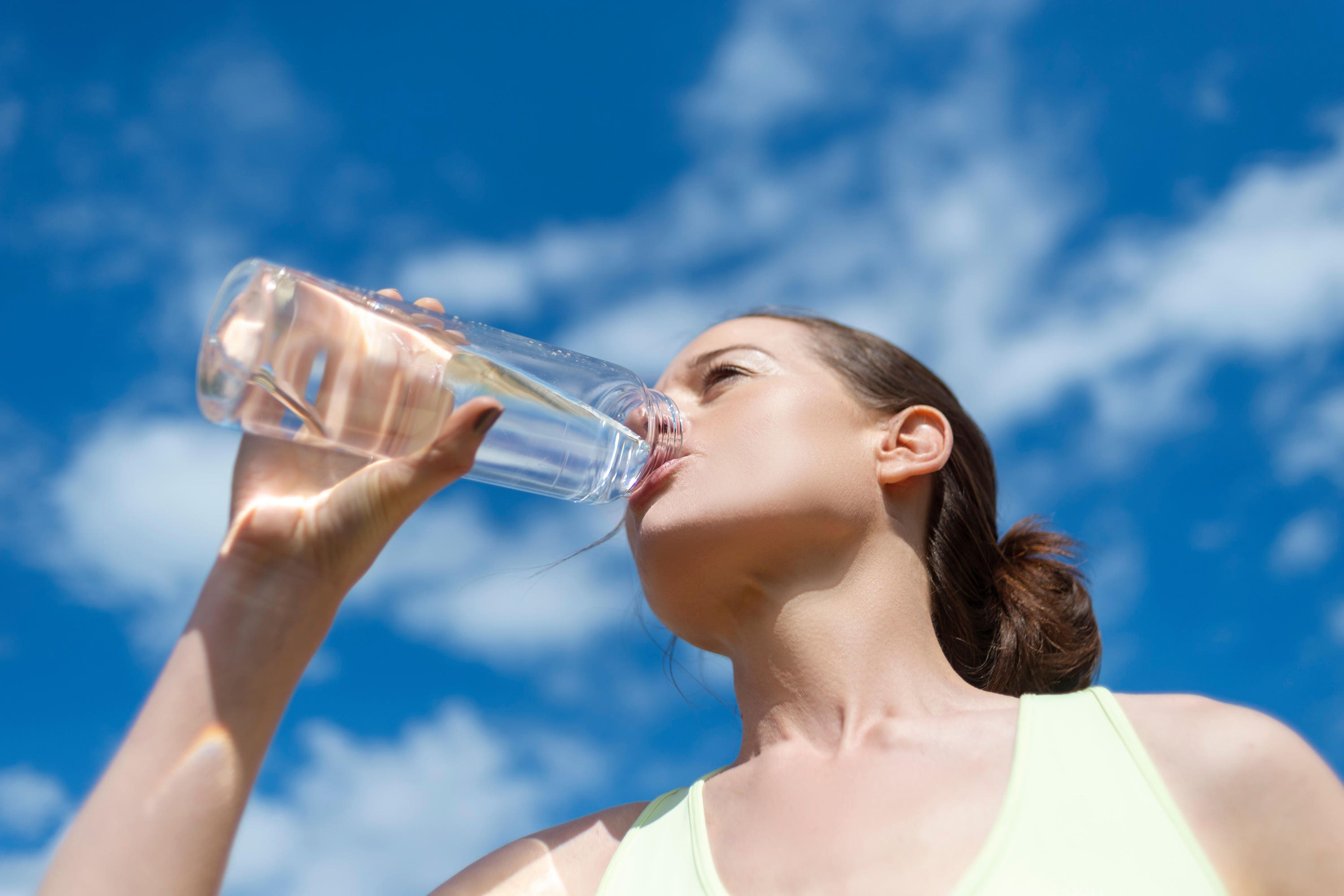 It’s important to wash your refillable bottle regularly (Alamy/PA)