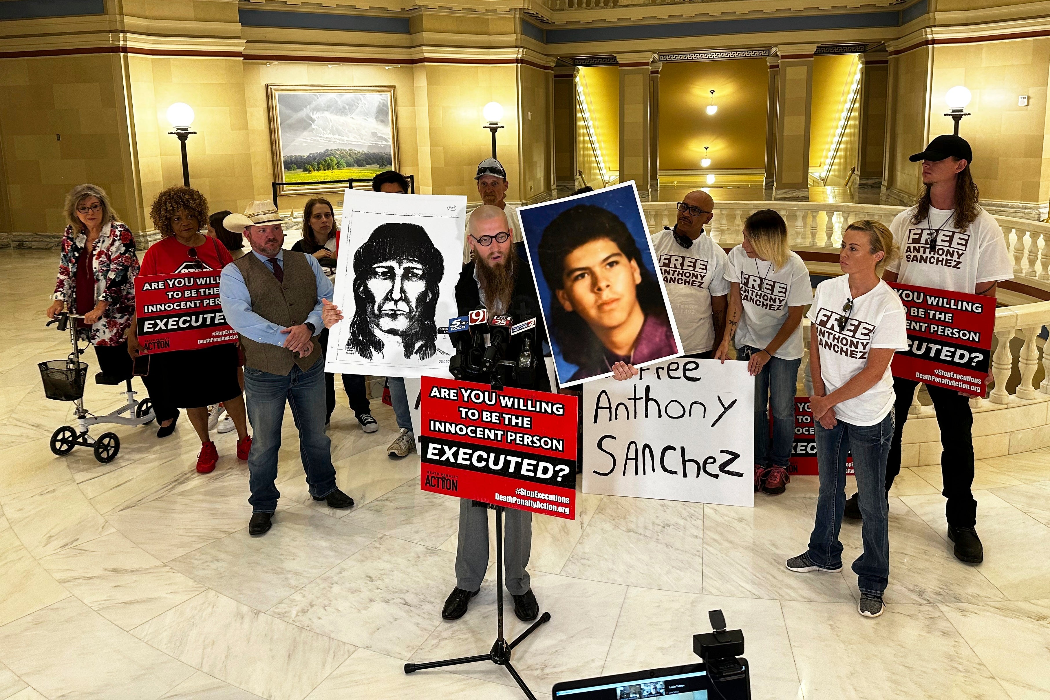 Oklahoma Execution Sanchez
