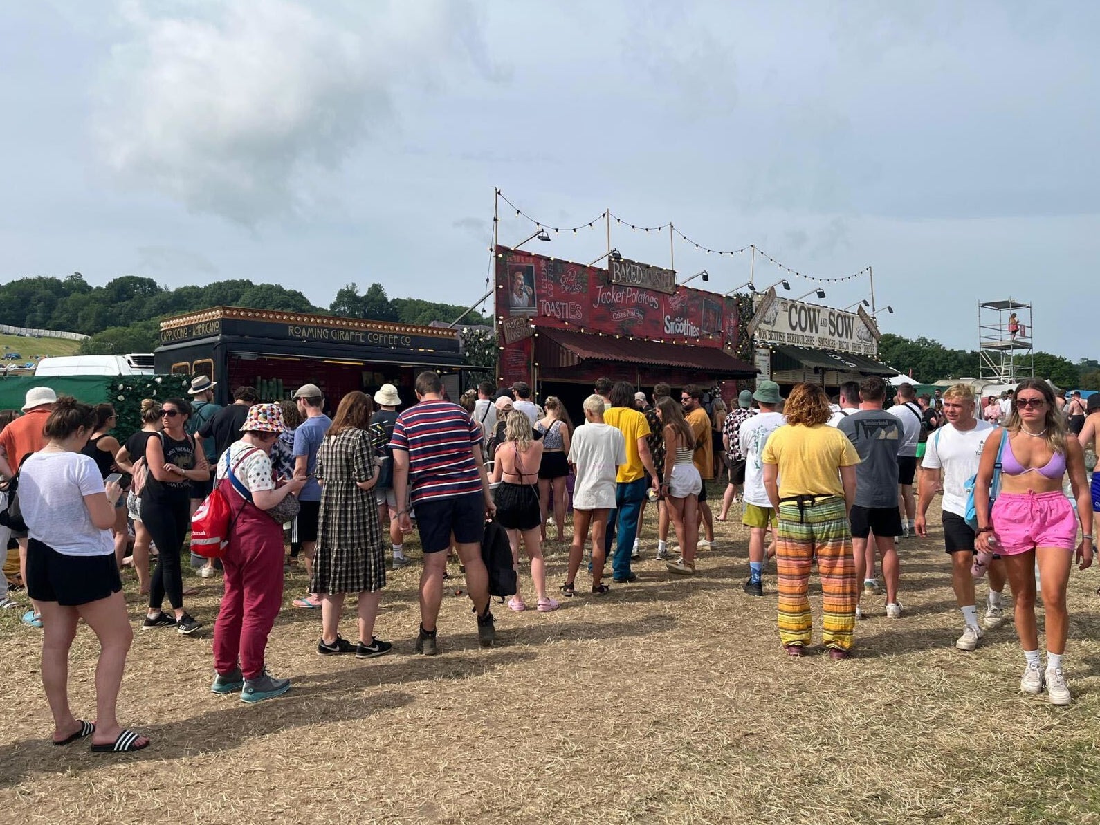 Temperatures will skyrocket over the Glastonbury Festival weekend (Picture: Adam White)