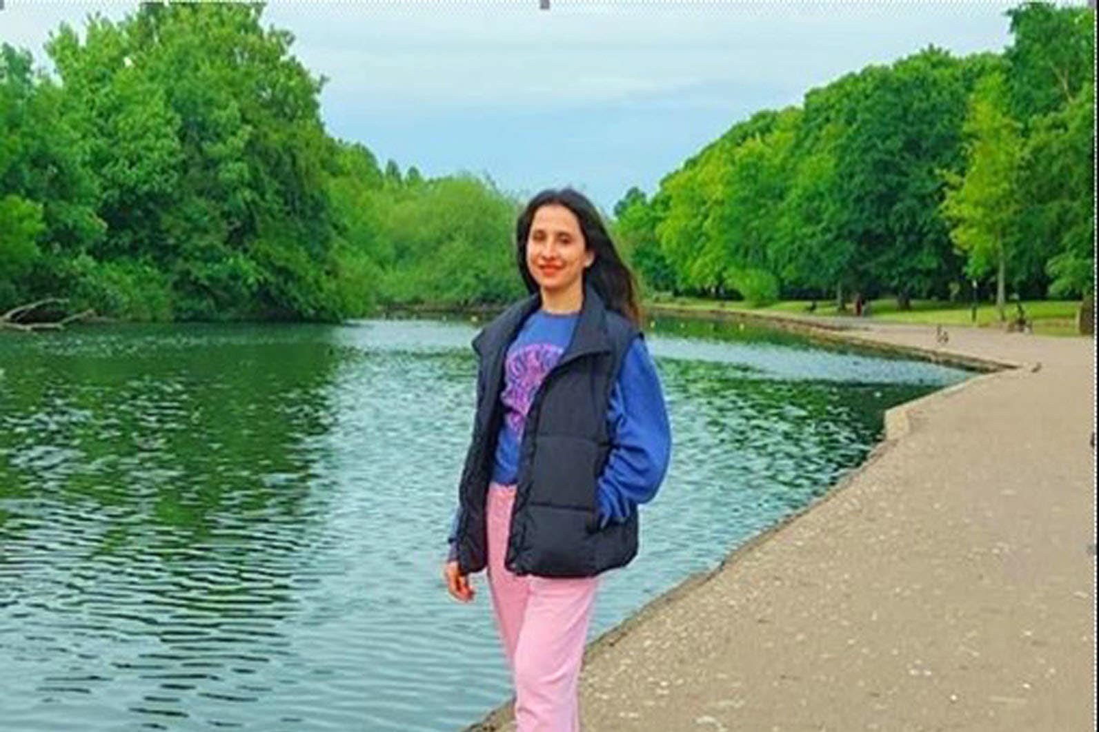 Hina Bashir was killed by Muhammad Arslan who had followed her when she she moved from Pakistan to the UK to study, the court heard (Metropolitan Police/PA)