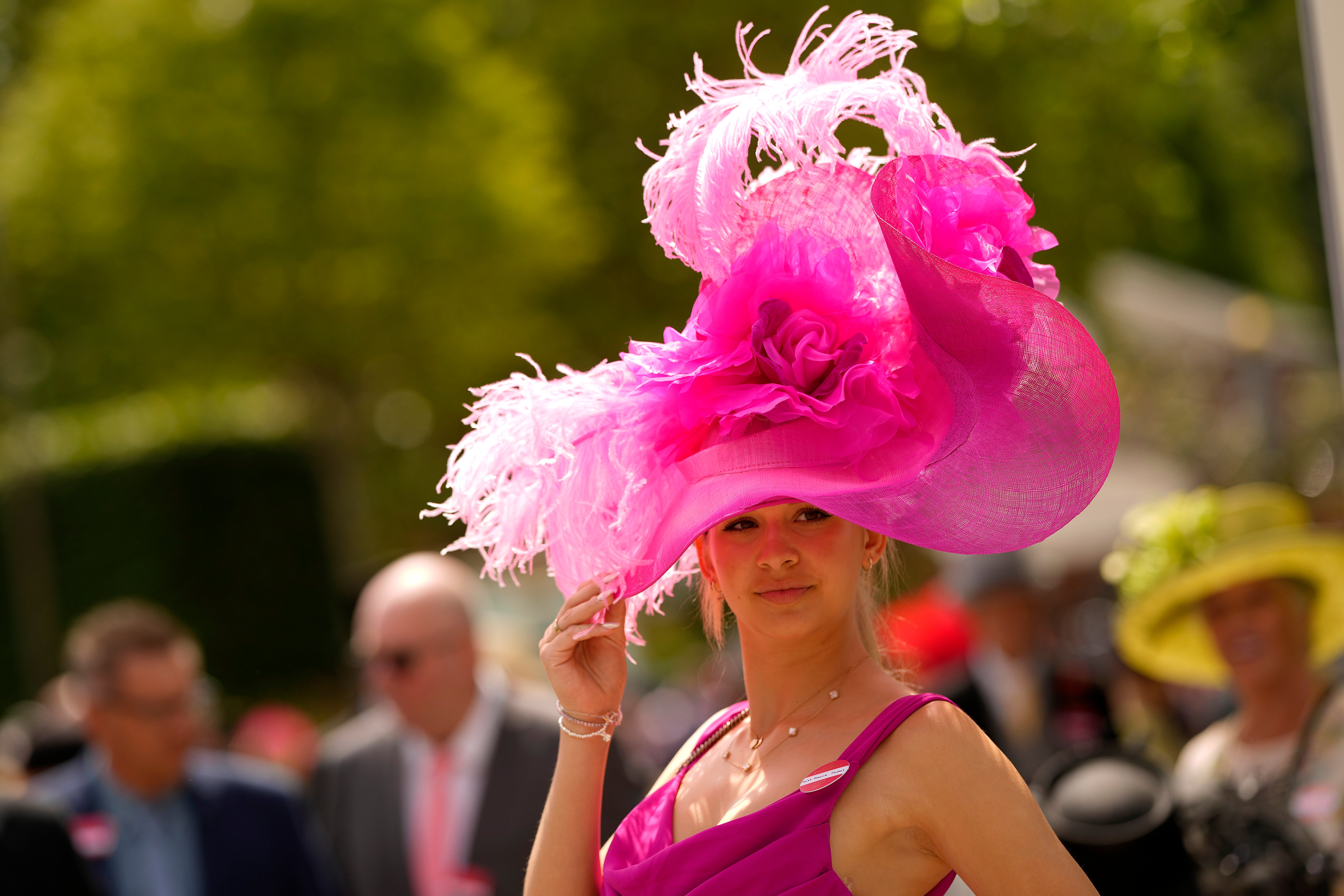 Britain Royal Ascot Fashion Photo Gallery