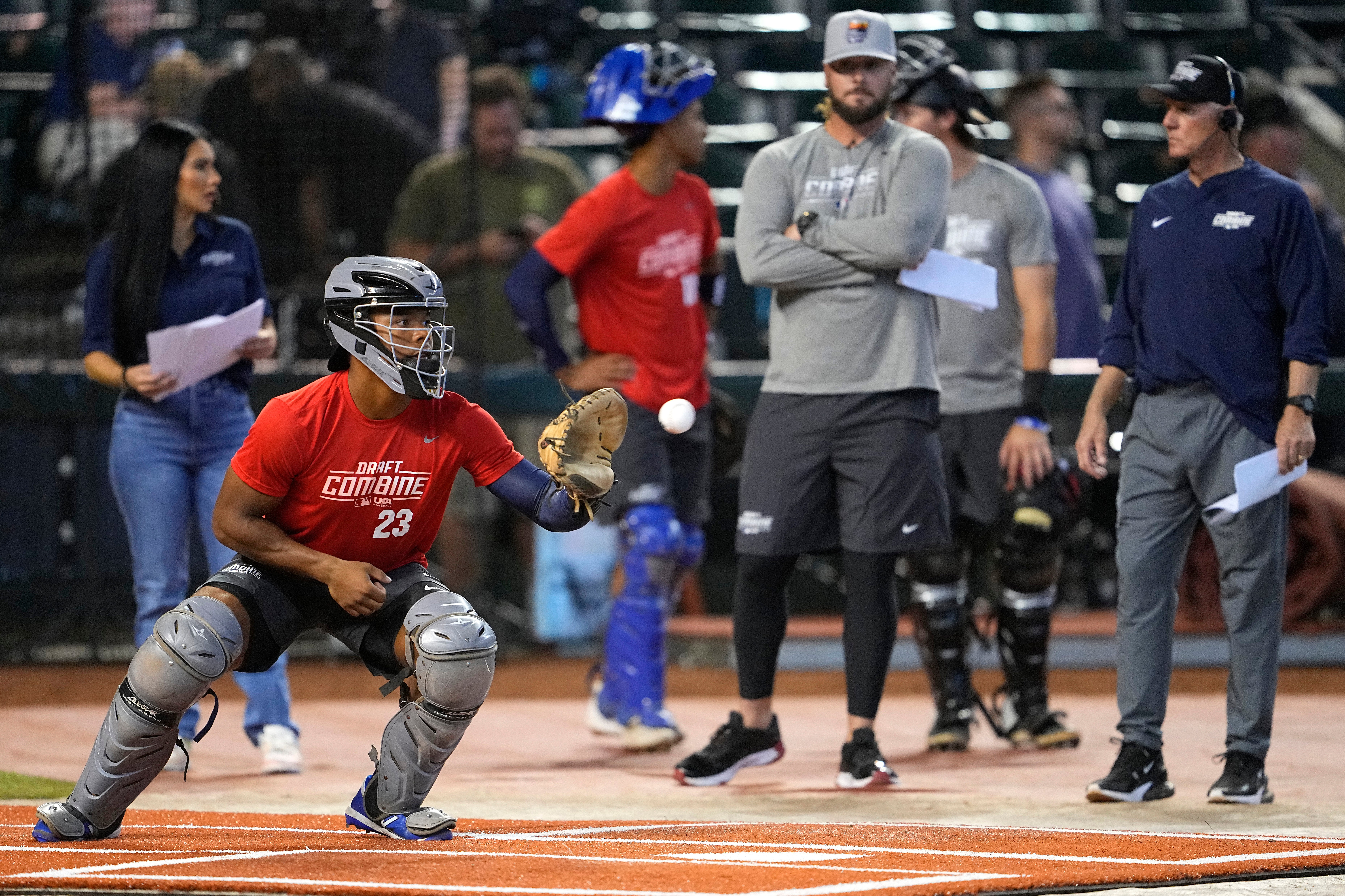 Draft Combine Baseball
