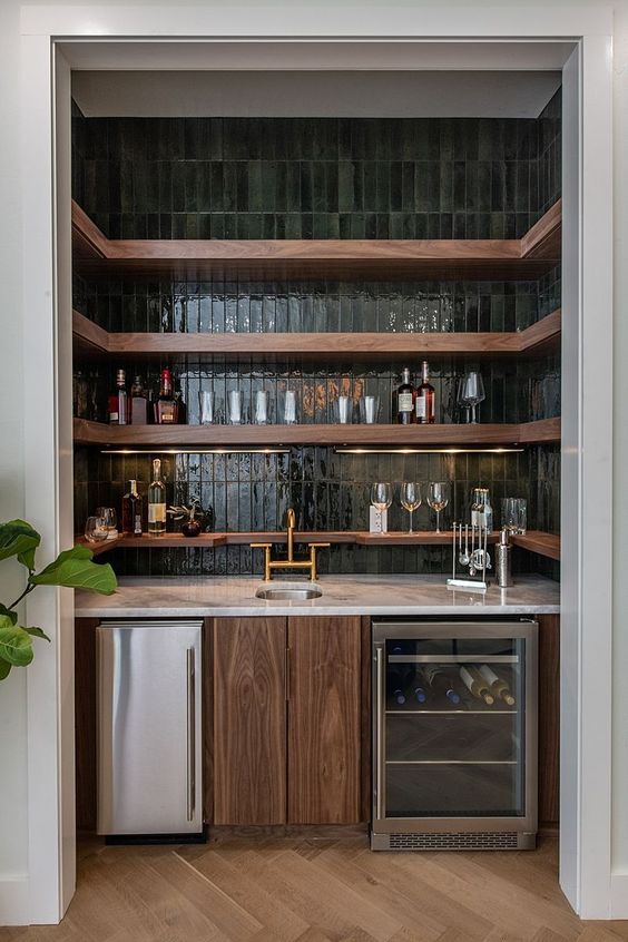 Magnet home bar enhances the socialising ‘insperience’