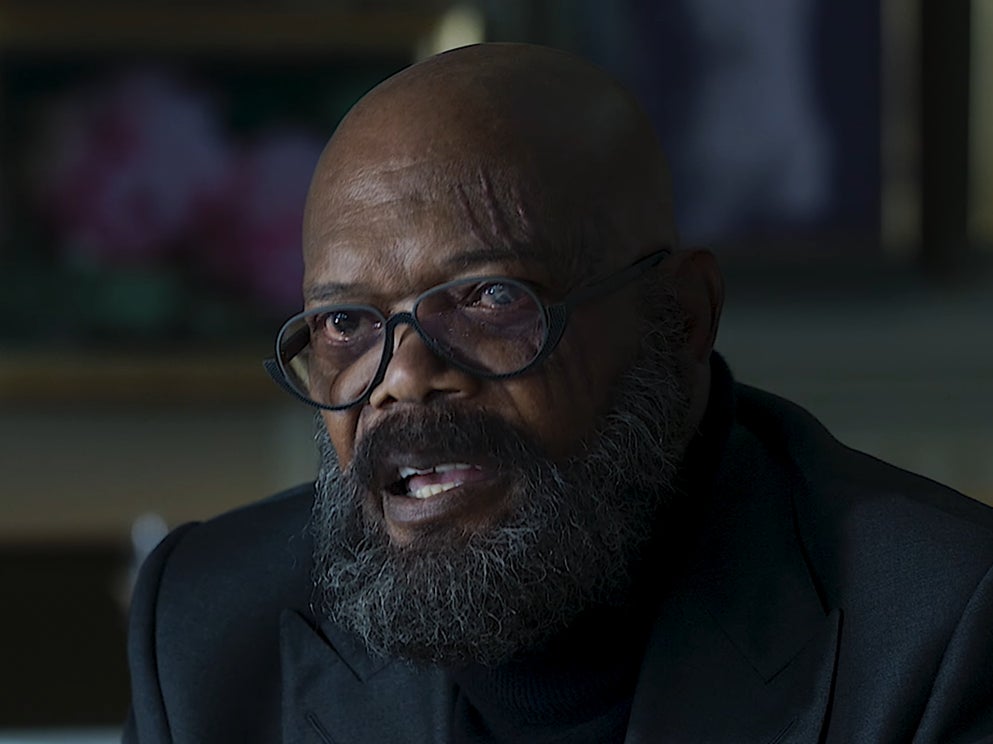 Samuel L Jackson in ‘Secret Invasion'