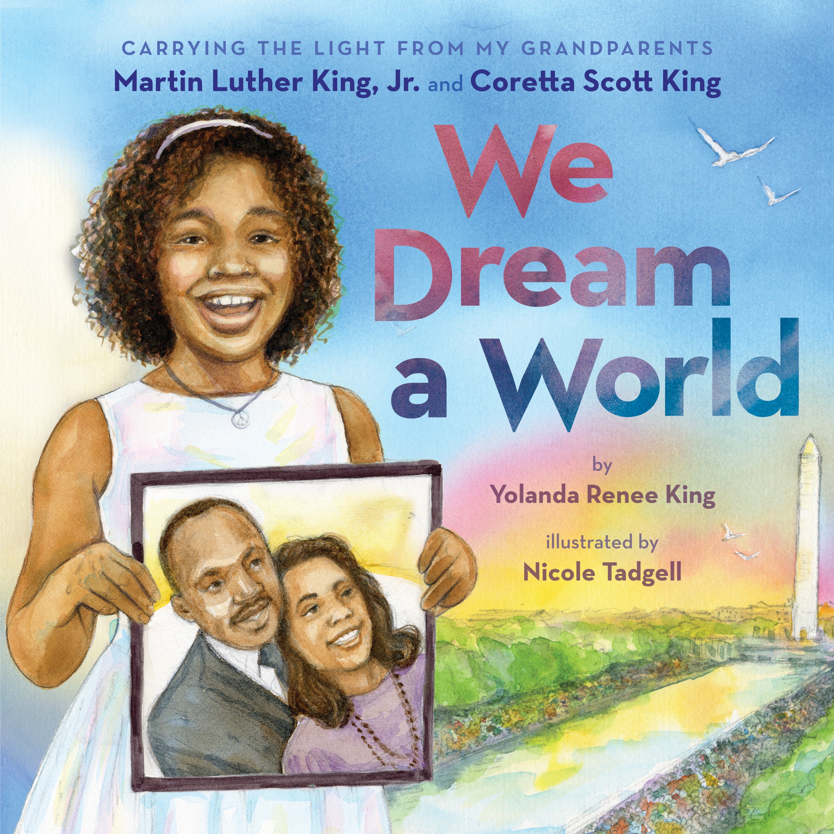 Books-MLK's Granddaughter