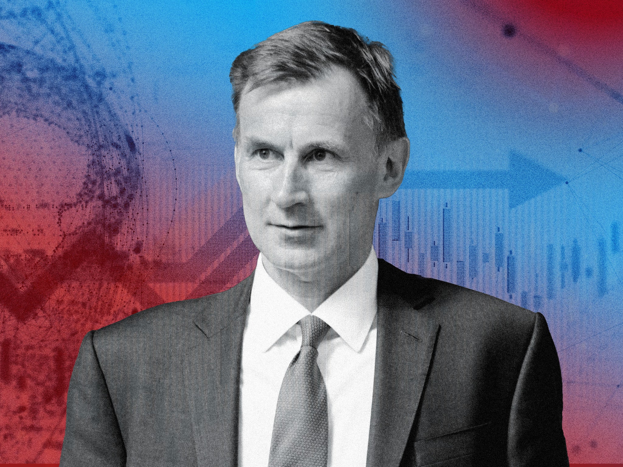 Jeremy Hunt has been urged to look at other ways to control inflation