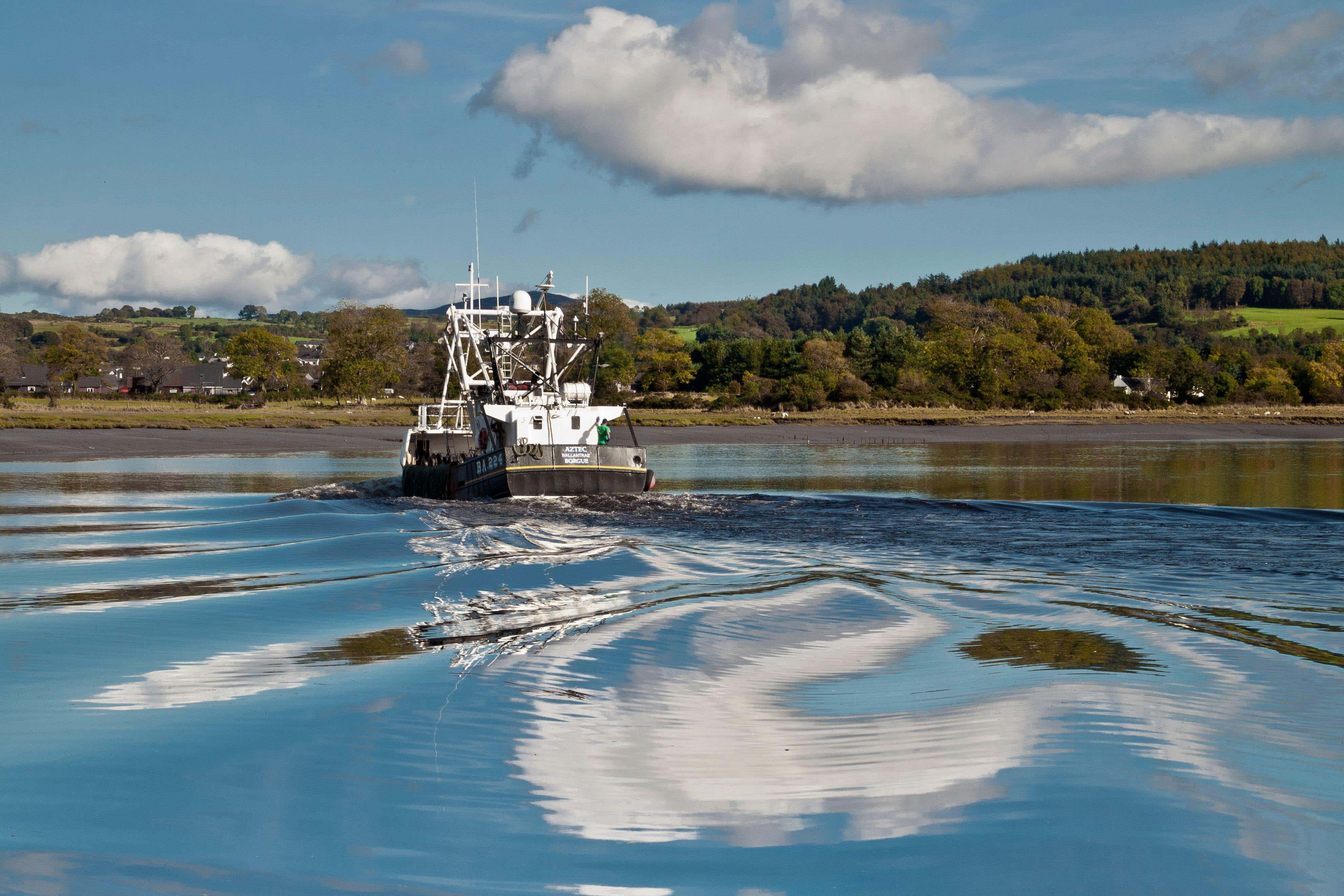 Open Seas sought a judicial review of the decision involving fishing vessels dragging nets along the seabed (Alamy/PA)