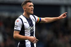 Burnley sign Republic of Ireland defender Dara O’Shea from West Brom