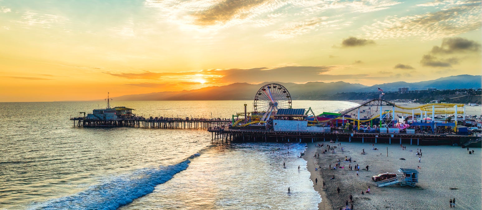 Santa Monica’s Pier is one of the areas most well-known attractions