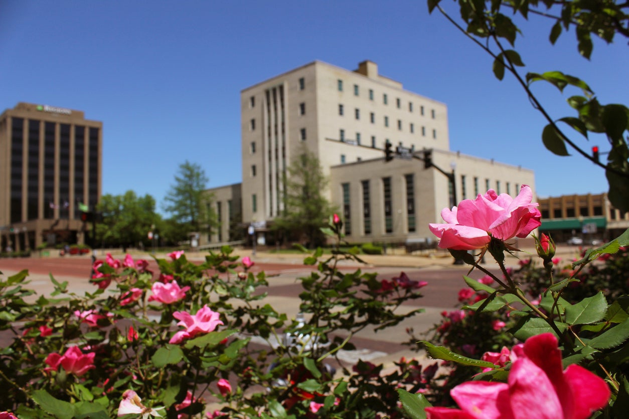 Tyler is known as the ‘Rose Capital of America’