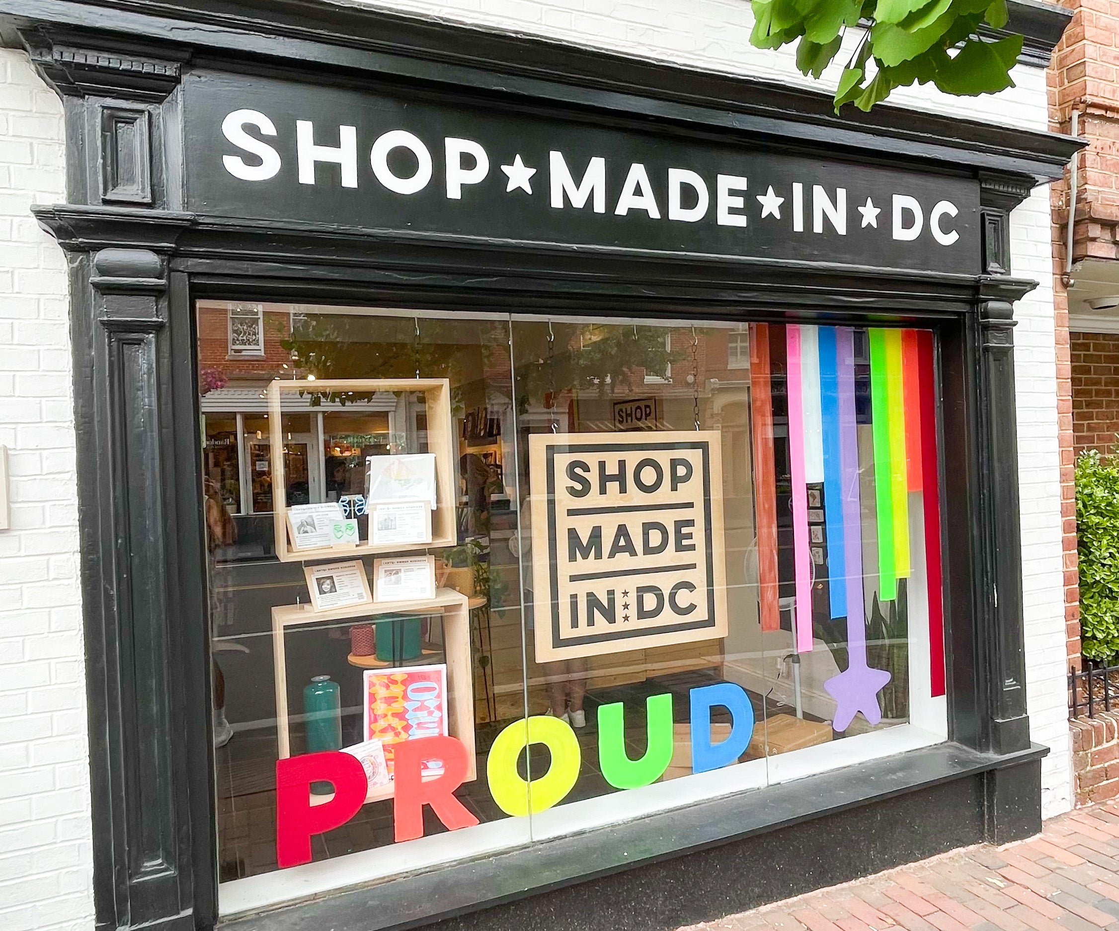 A queer bookshop in Washington DC