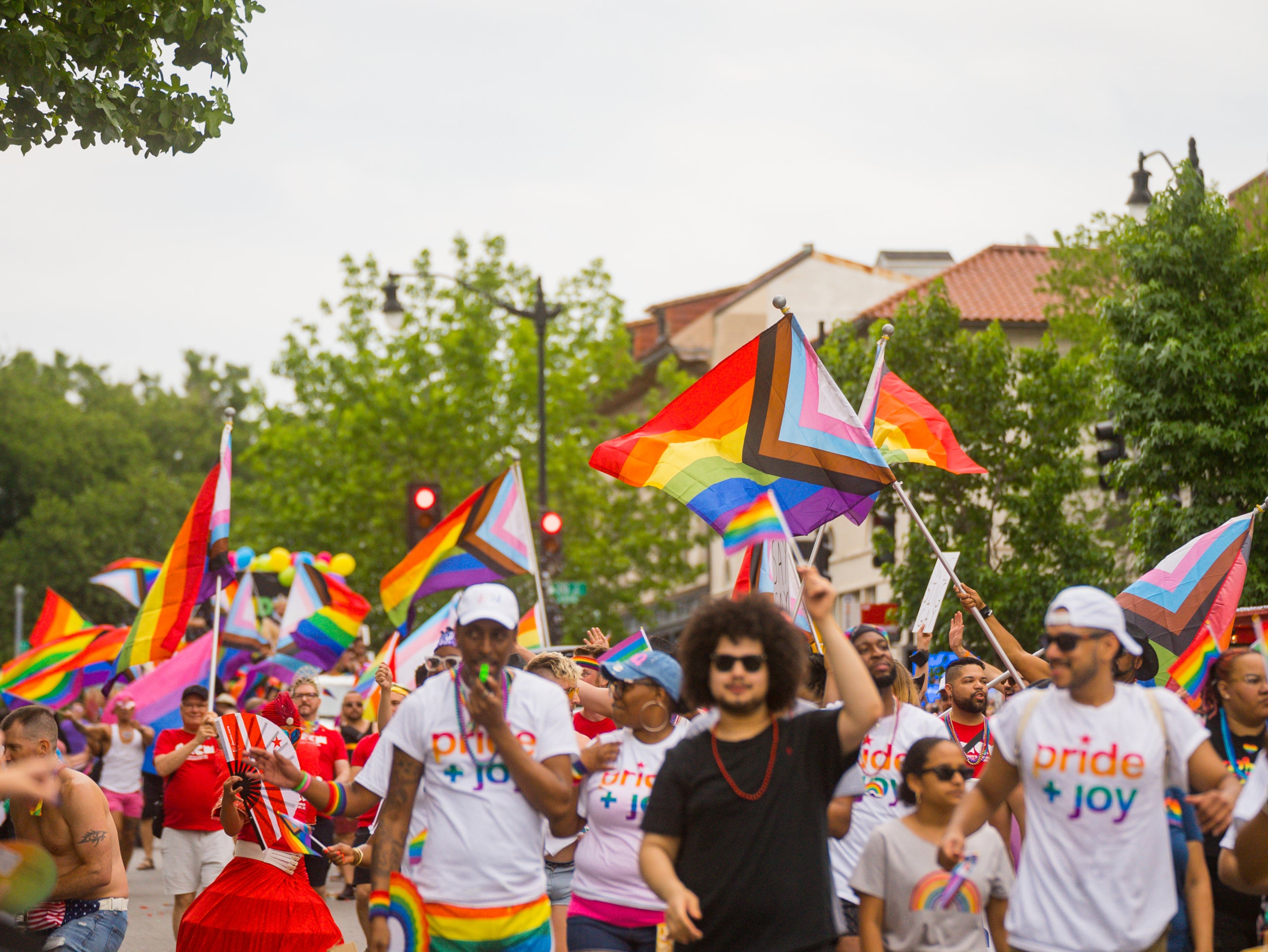 Pride in Washington DC can’t help but feel political