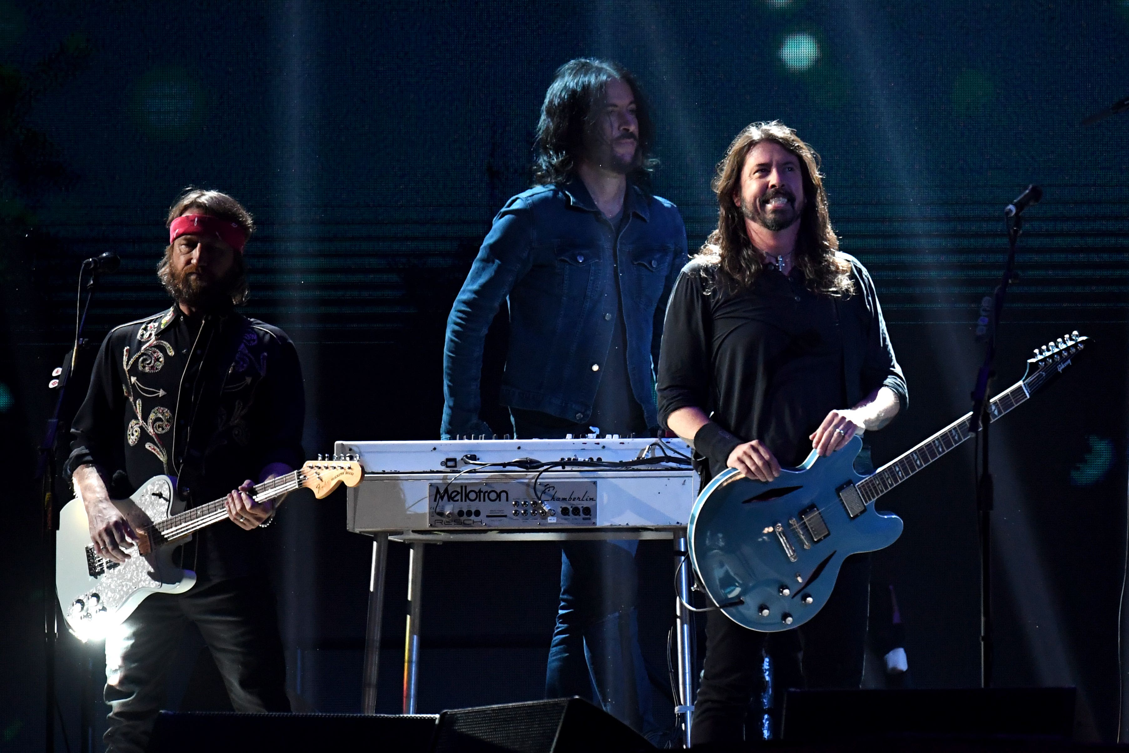 Foo Fighters (Victoria Jones/PA)