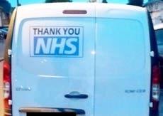 Gang ferried drugs using ‘thank you NHS’ van during lockdown