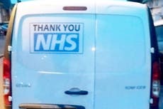 Gang ferried drugs using ‘thank you NHS’ van during lockdown