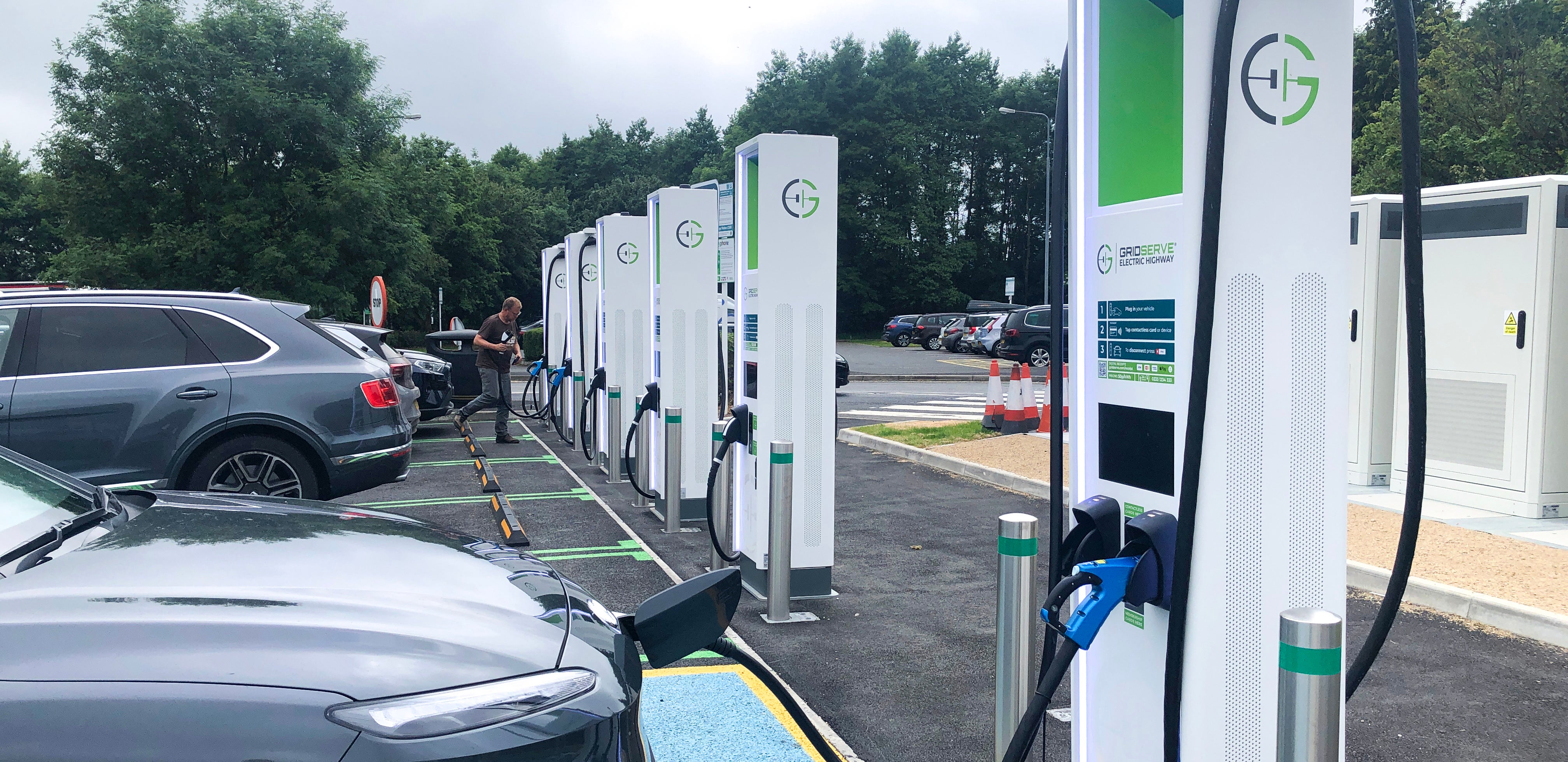 Never leave your vehicle before checking it is actually charging, or you could be in for a bout of ‘range anxiety’