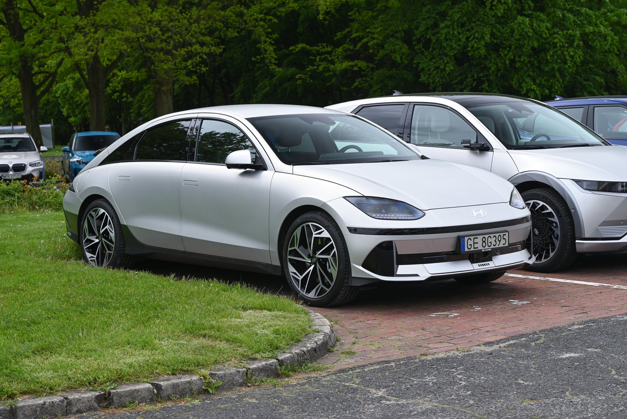 The Ioniq 6 from Hyundai has an extremely accurate range projector and will scream at you if you fail to charge it