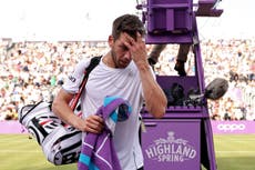 Cameron Norrie targets Wimbledon improvement after ‘disappointing’ Queen’s exit