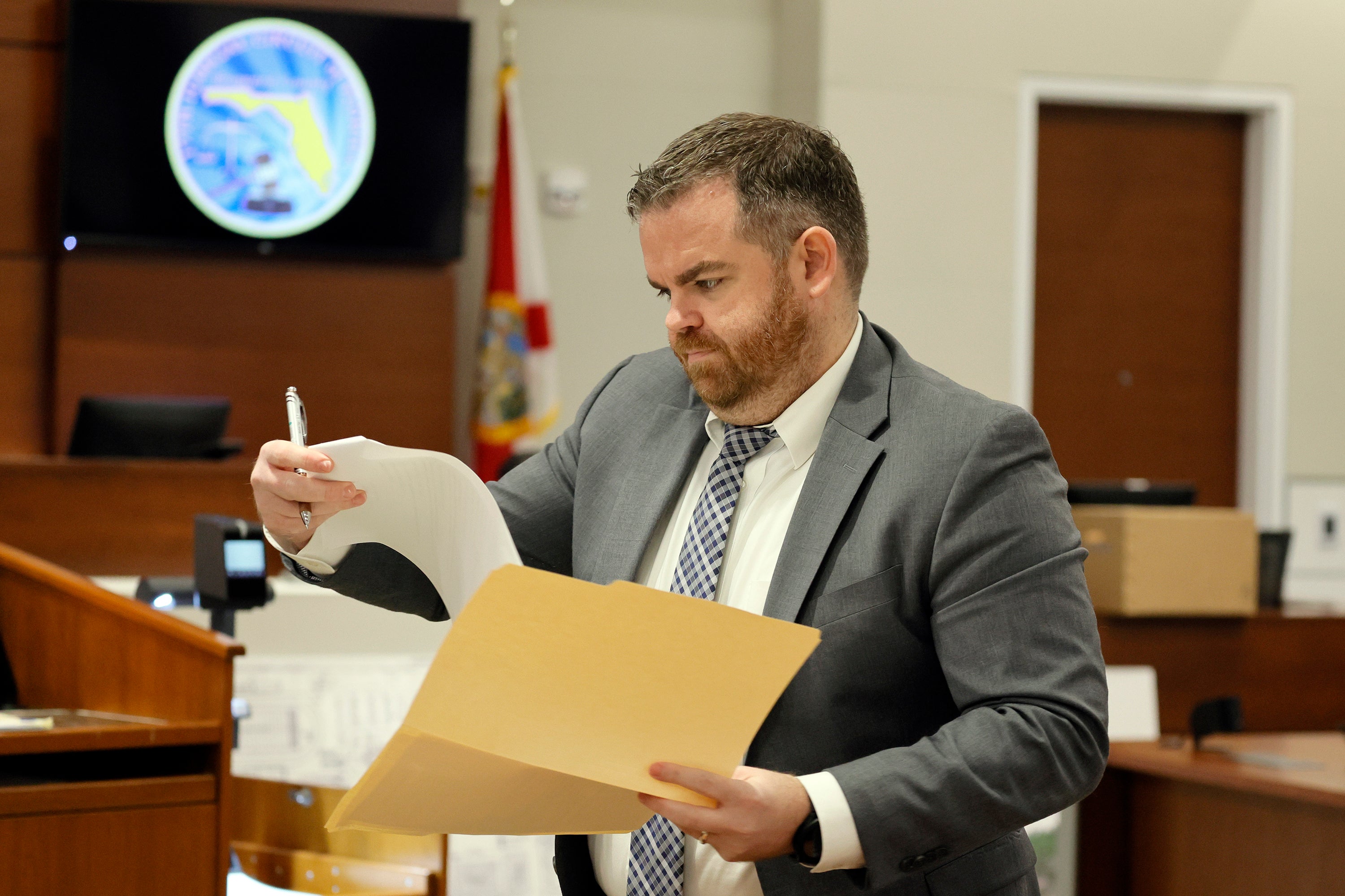 School Shooting Florida Deputy