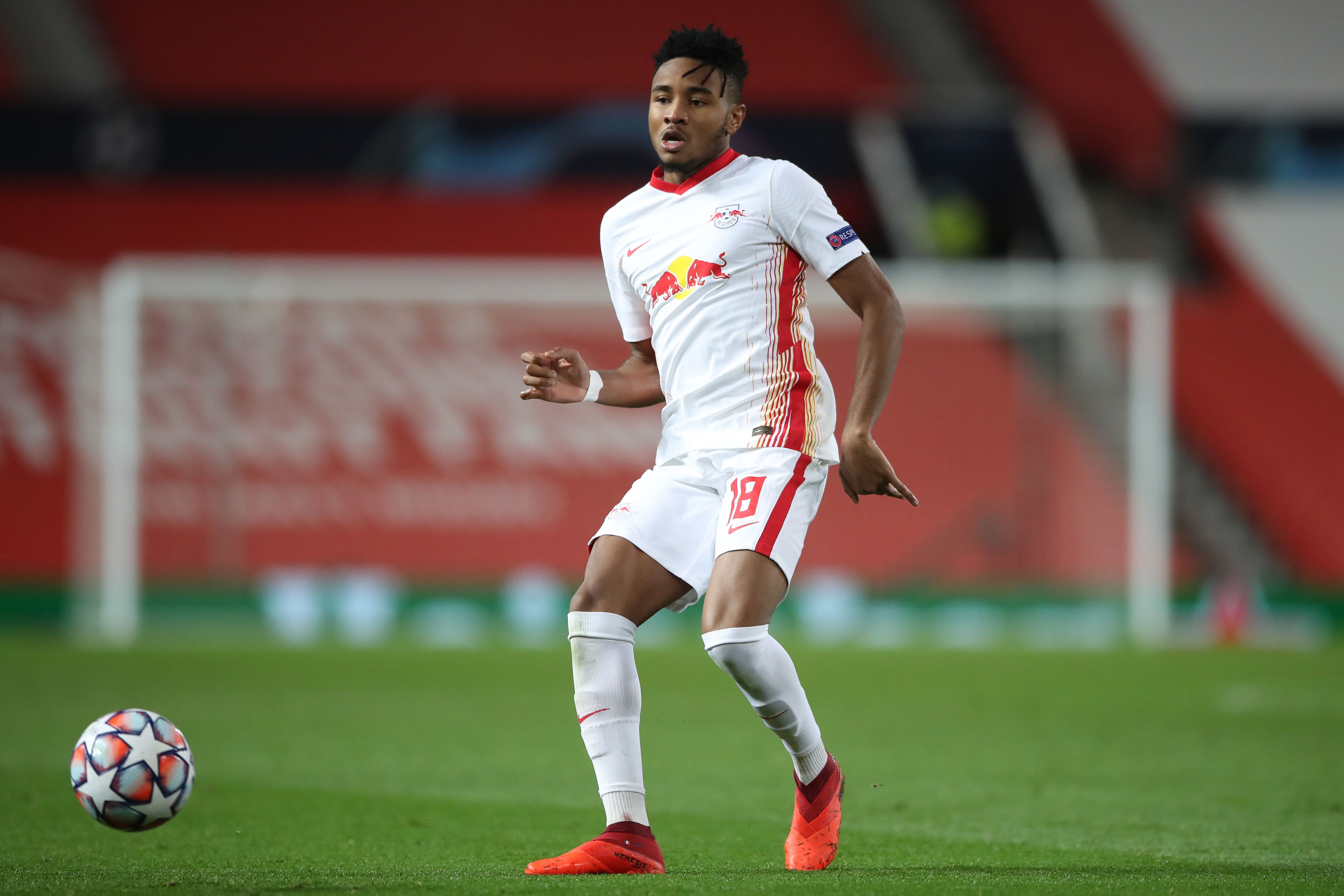 Former RB Leipzig striker Christopher Nkunku is excited about his move to Chelsea (Nick Potts/PA)