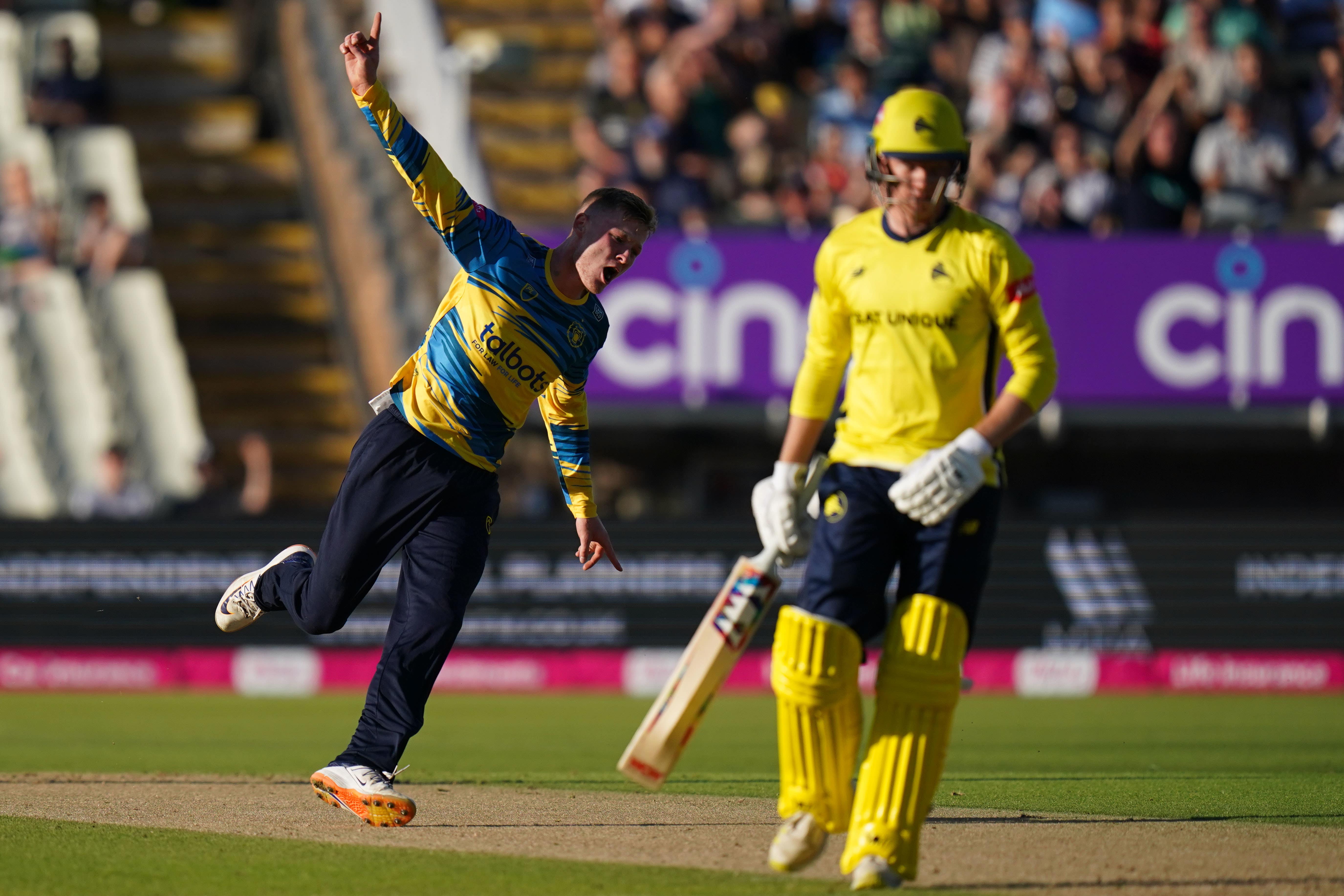 Dan Mousley was the star for Birmingham Bears (Jacob King/PA)