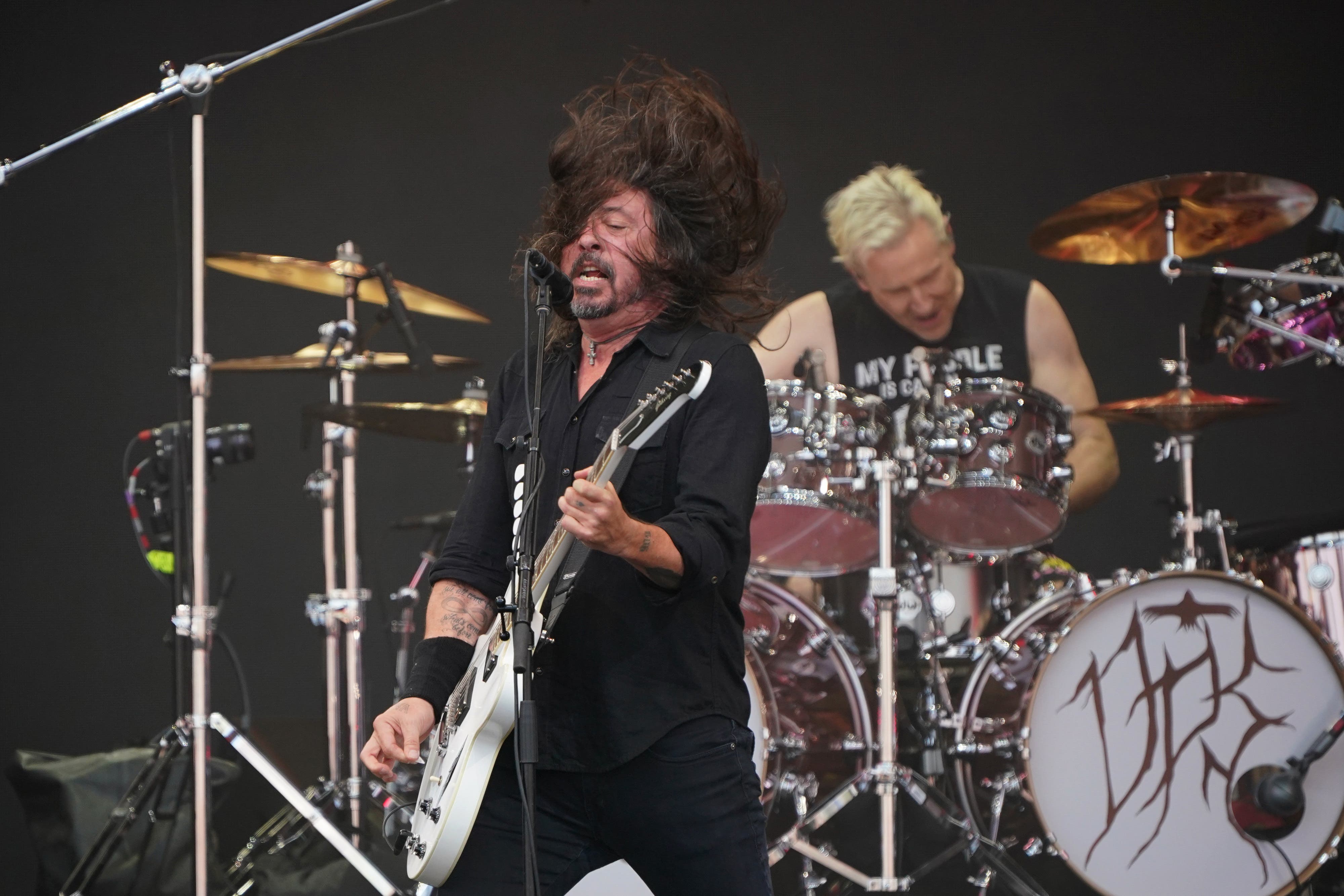 Foo Fighters play Glastonbury 2023