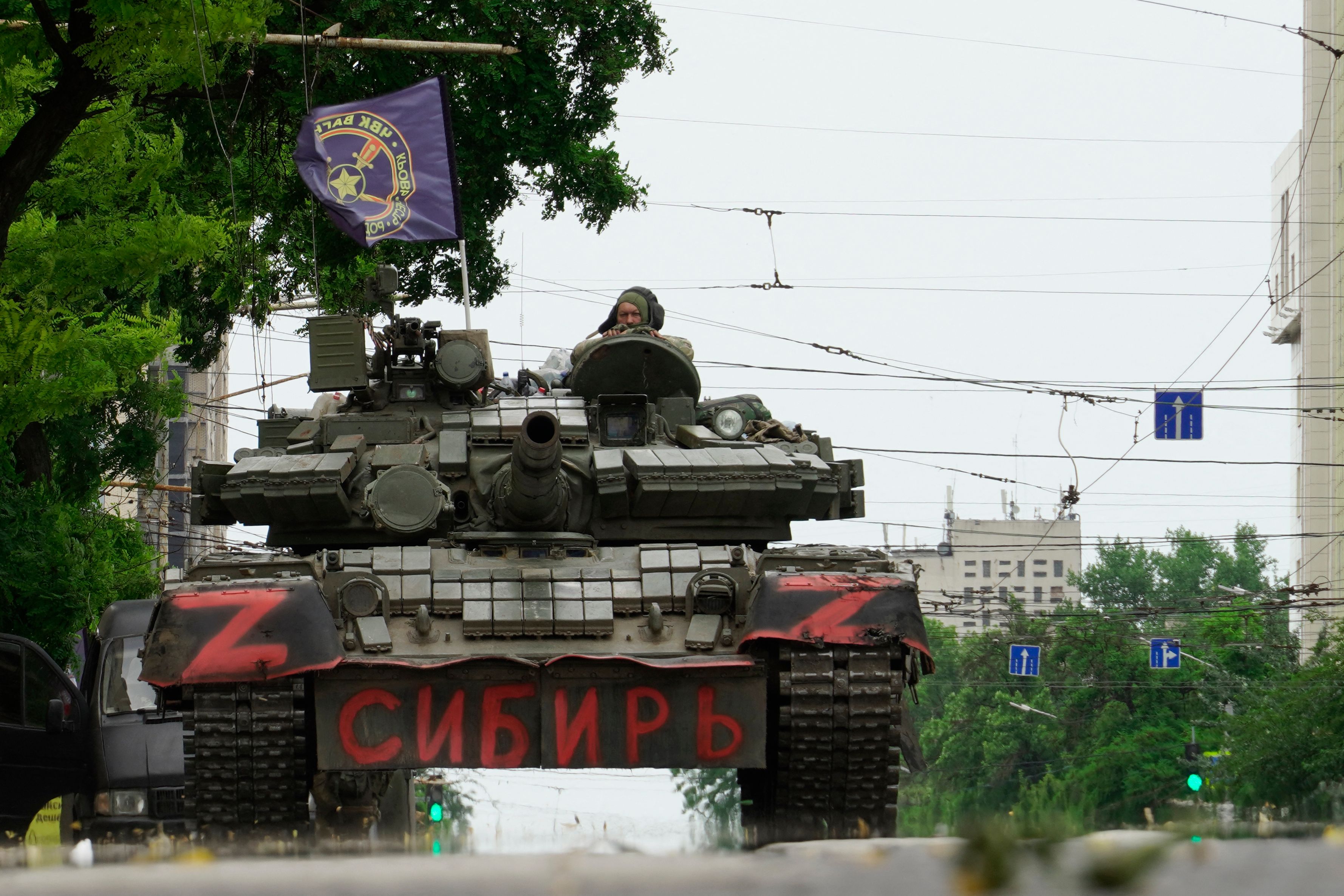 Wagner’s soldiers will return to their bases after Prigozhin halted their advance on Moscow hours before they reached the city