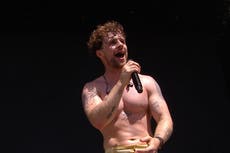 Glastonbury 2023 live: Tom Grennan plays a joyous set on the Other Stage