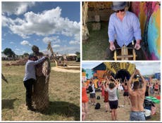 Gongs, chanting and Celtic Shamanism: What I learnt from a day at the Glastonbury Healing Field