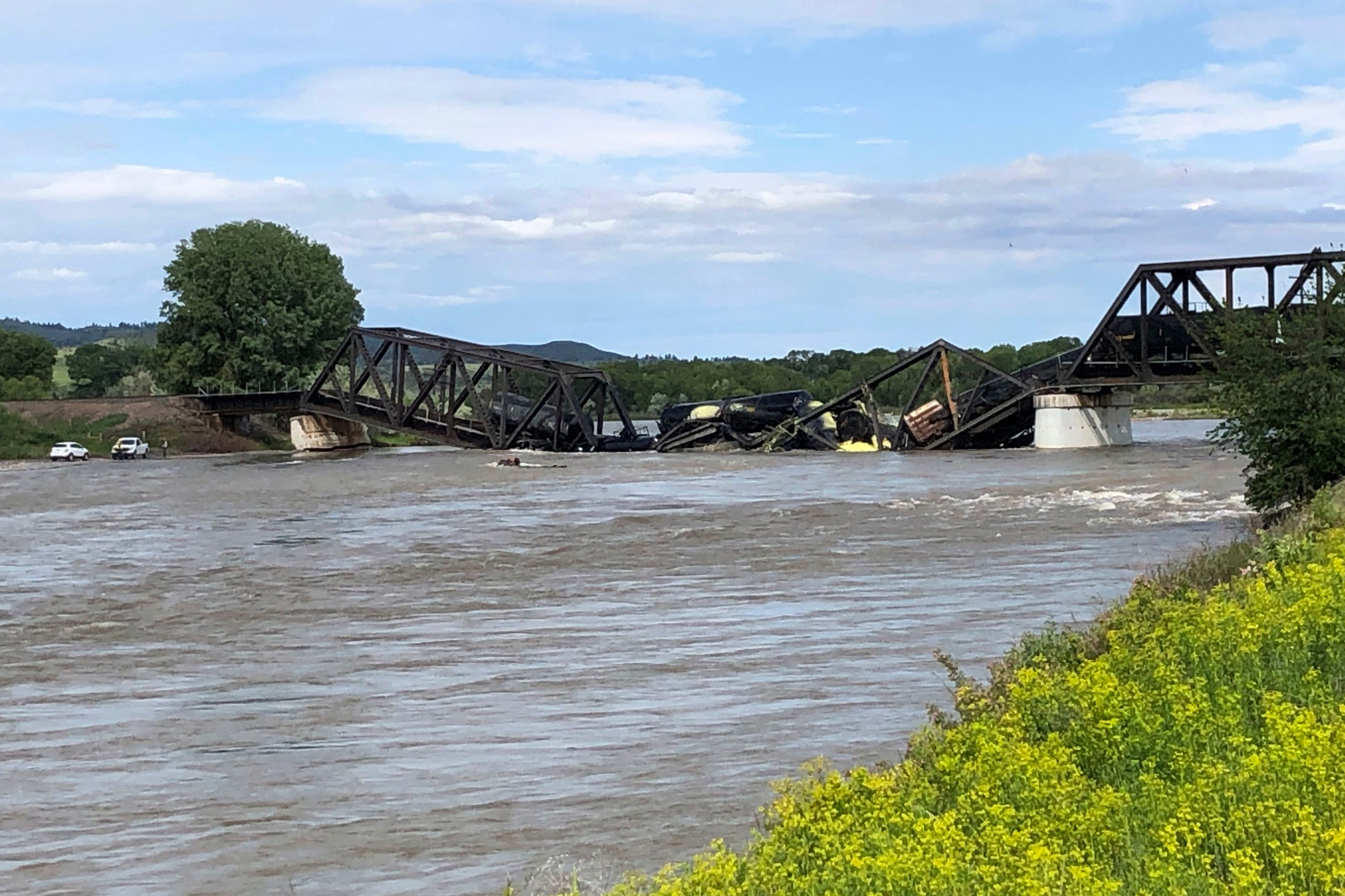 Montana Bridge Collapse