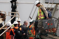 Titanic sub update – Canadian police weigh criminal probe into deaths after vessel implosion