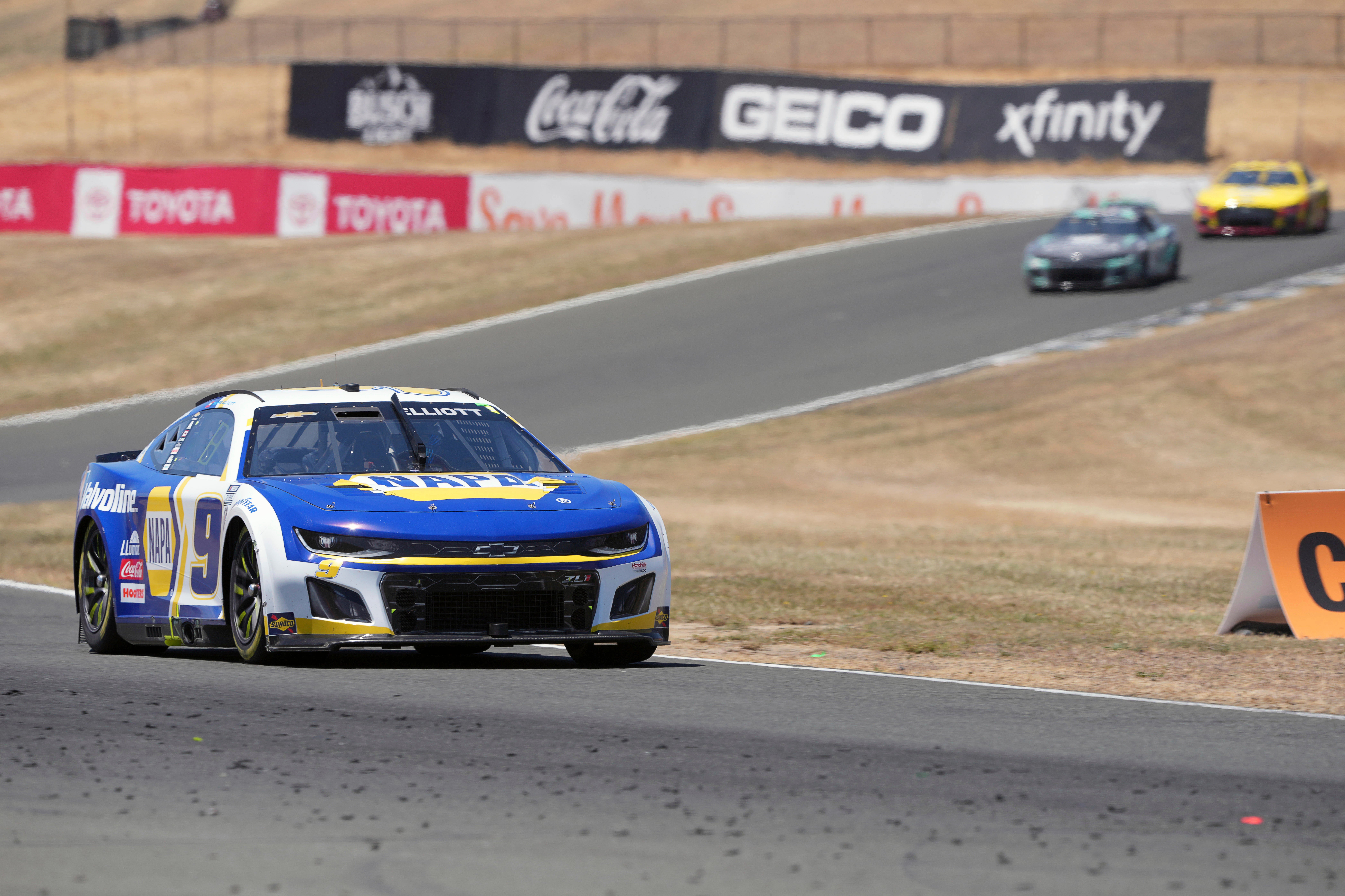 NASCAR Sonoma Auto Racing