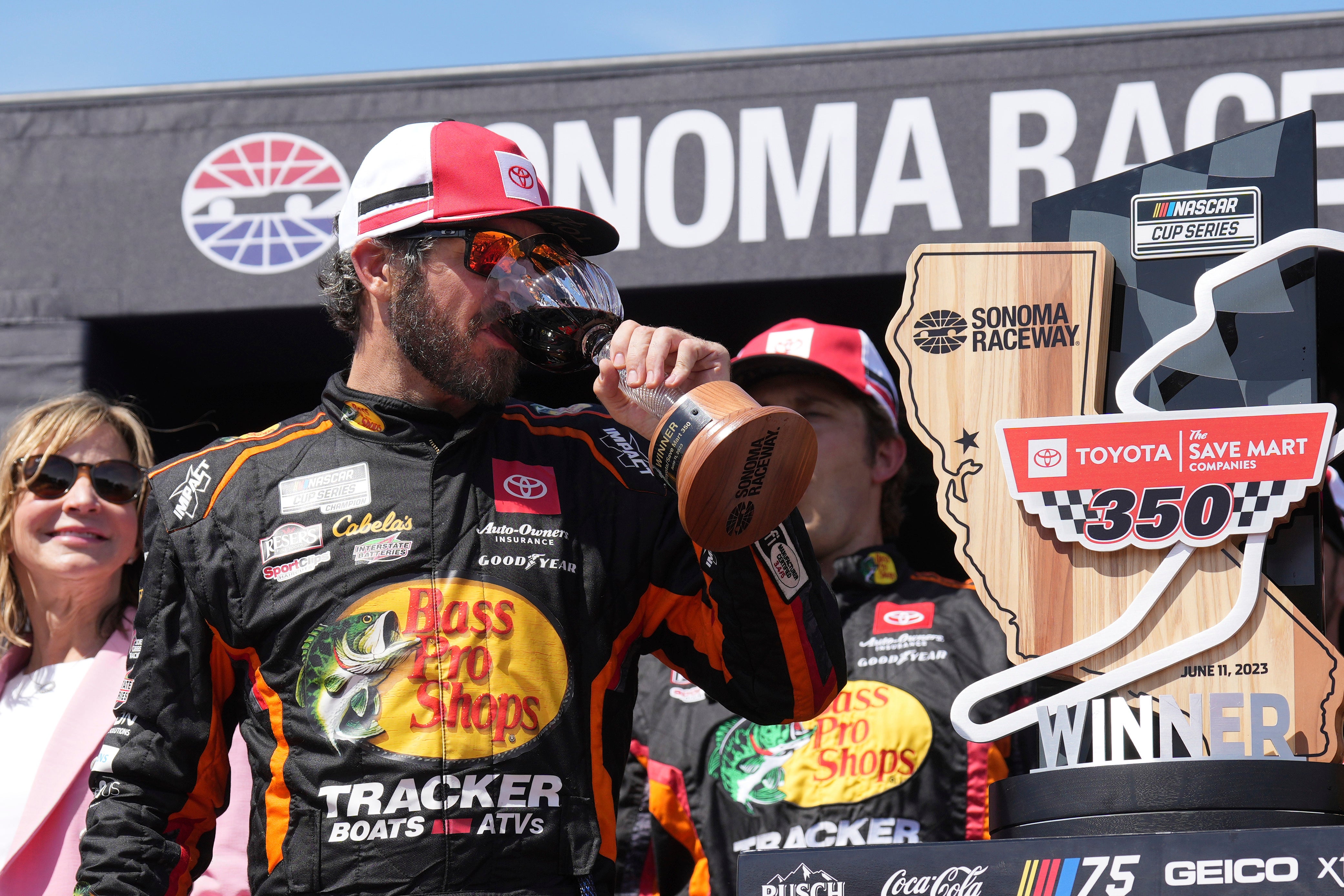 NASCAR Sonoma Auto Racing