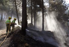 With record heat and drought-stricken woods, Spain’s Catalonia faces perfect wildfire conditions