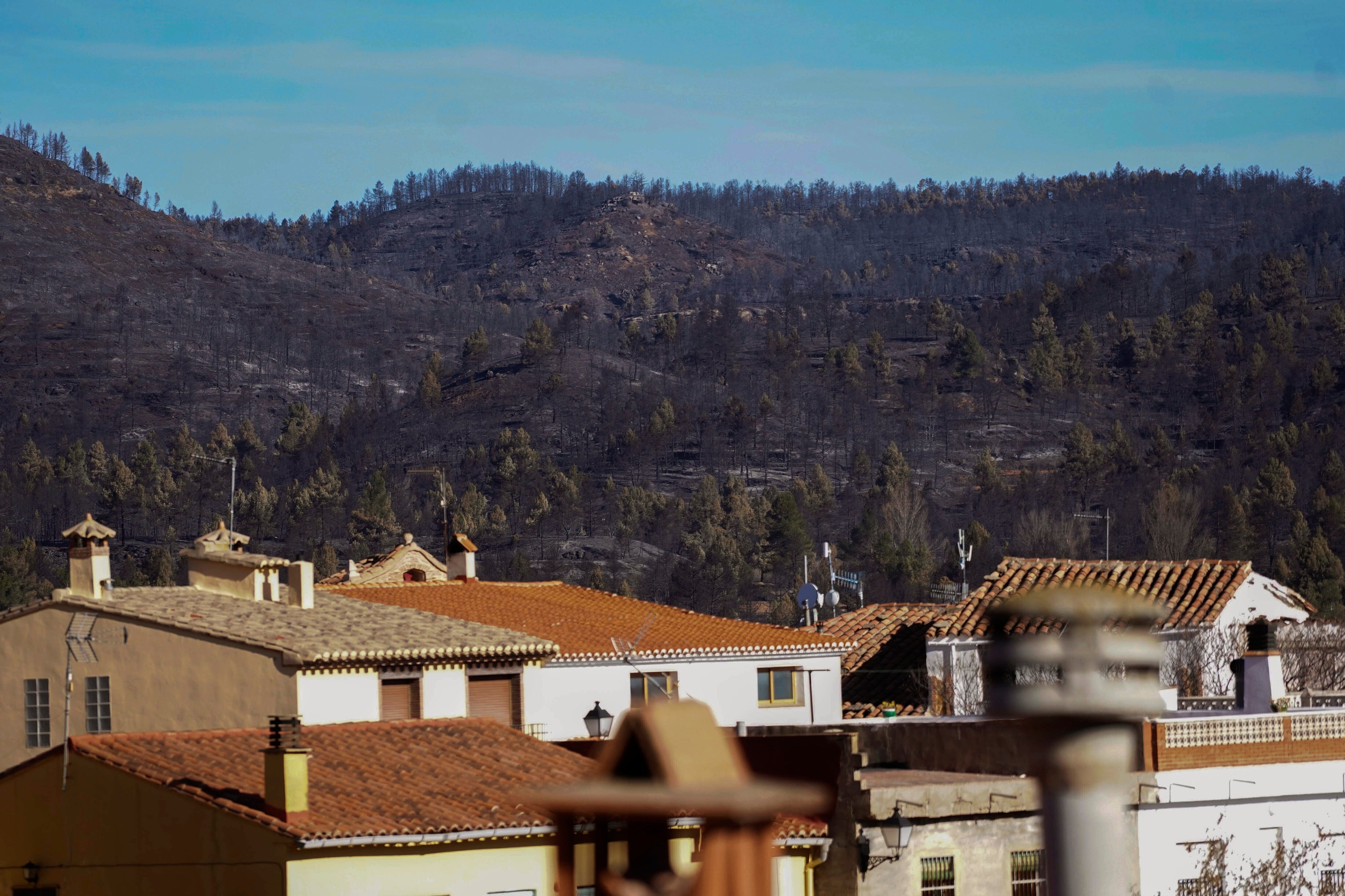 Climate Spain Wildfires