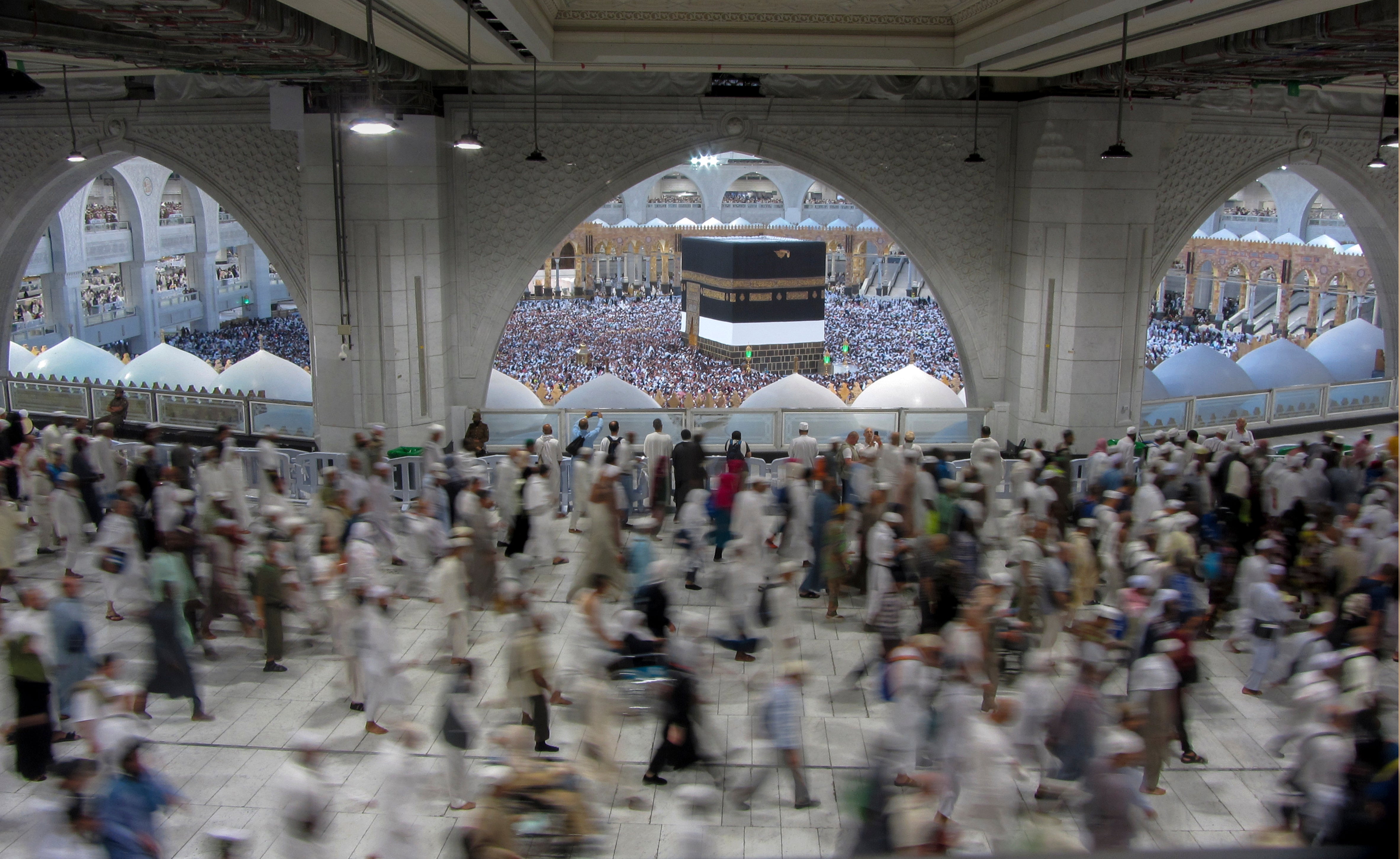 APTOPIX Saudi Arabia Hajj