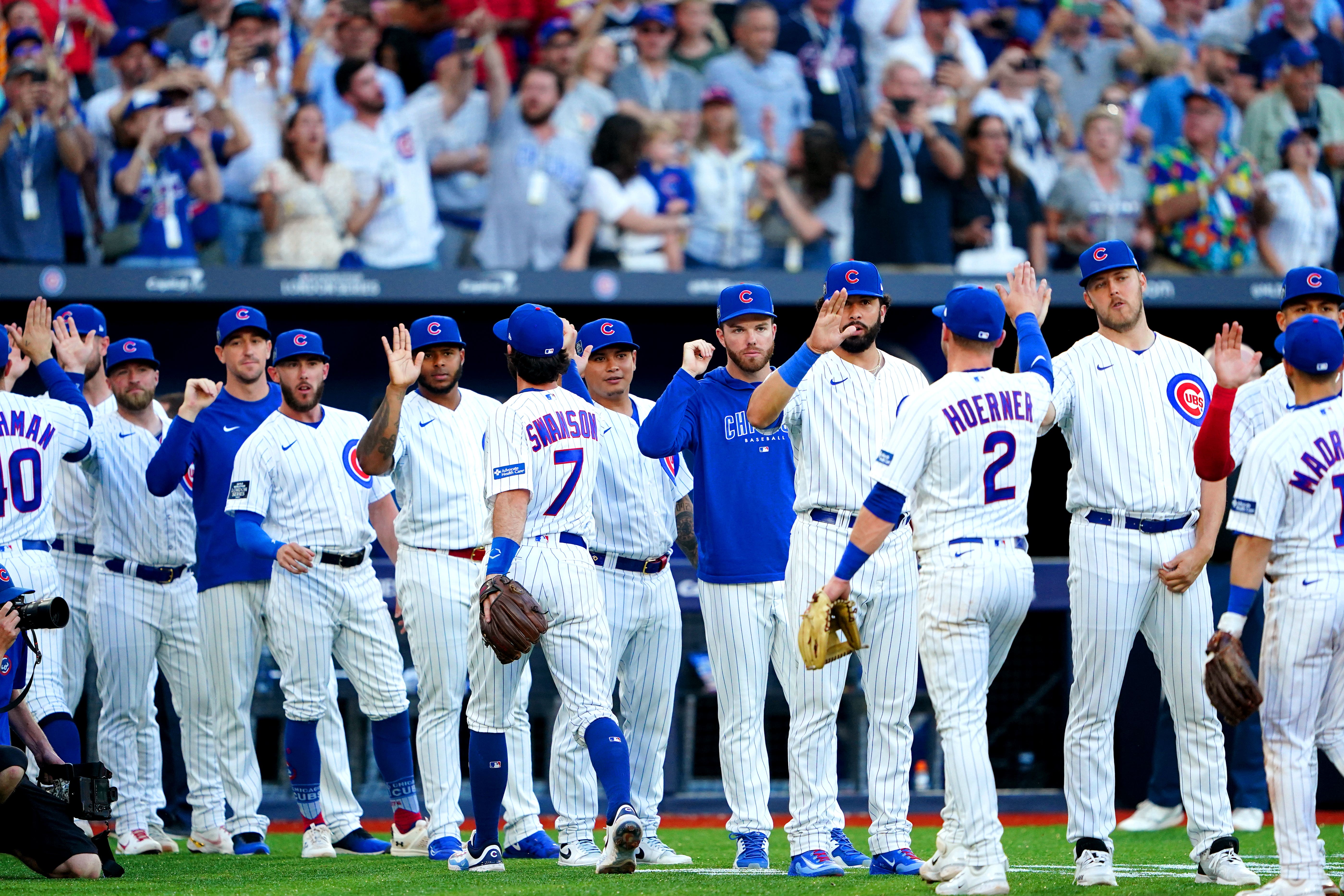 Marcus Stroman and the Chicago Cubs will be looking to sweep the St Louis Cardinals in the conclusion to the London Series (Zac Goodwin/PA)