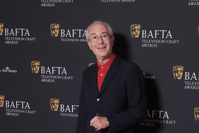 <p>Ben Elton slated Rishi Sunak on the BBC’s Sunday with Laura Kuenssberg (Belinday Jiao/PA)</p>