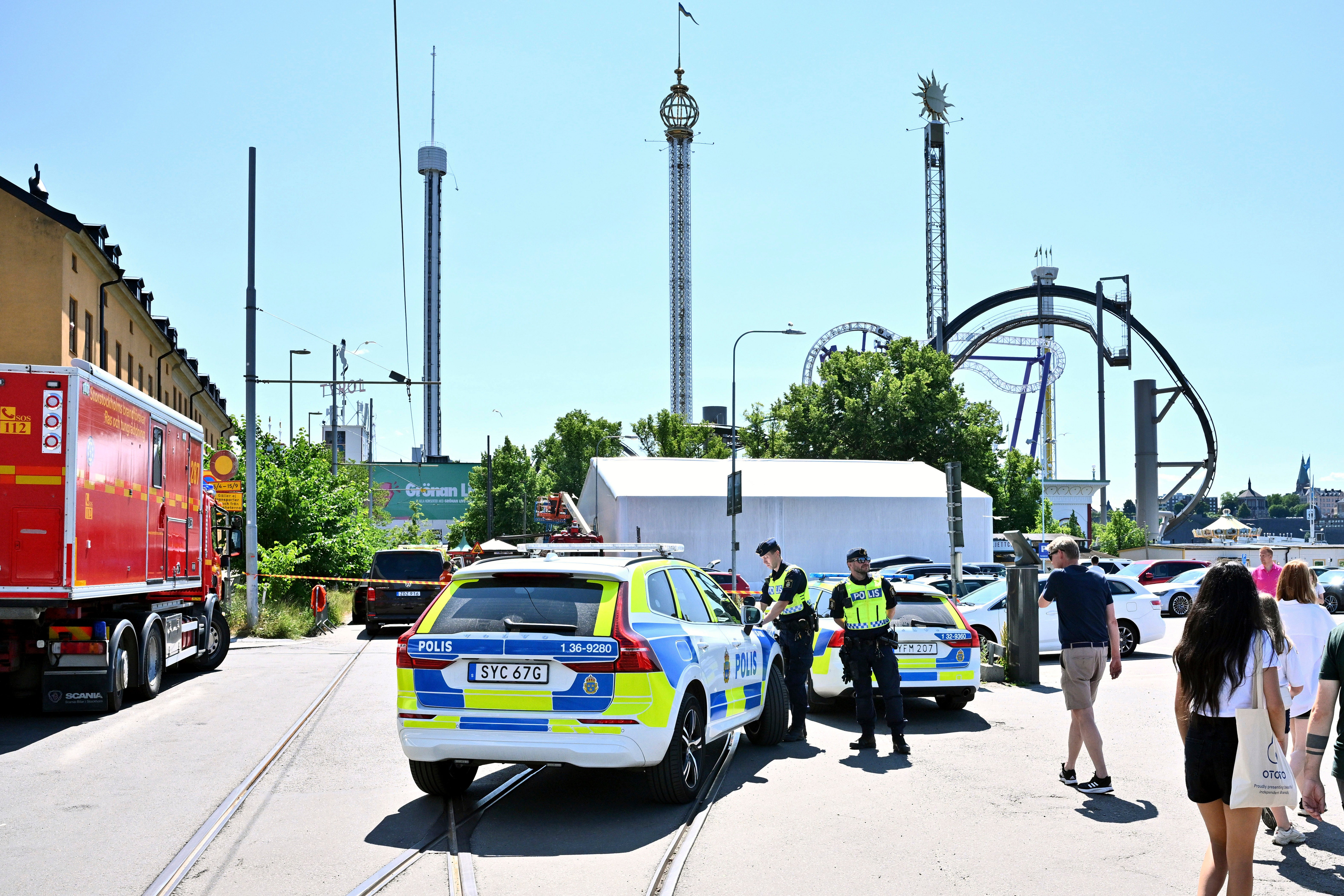 Sweden Amusement Park Accident