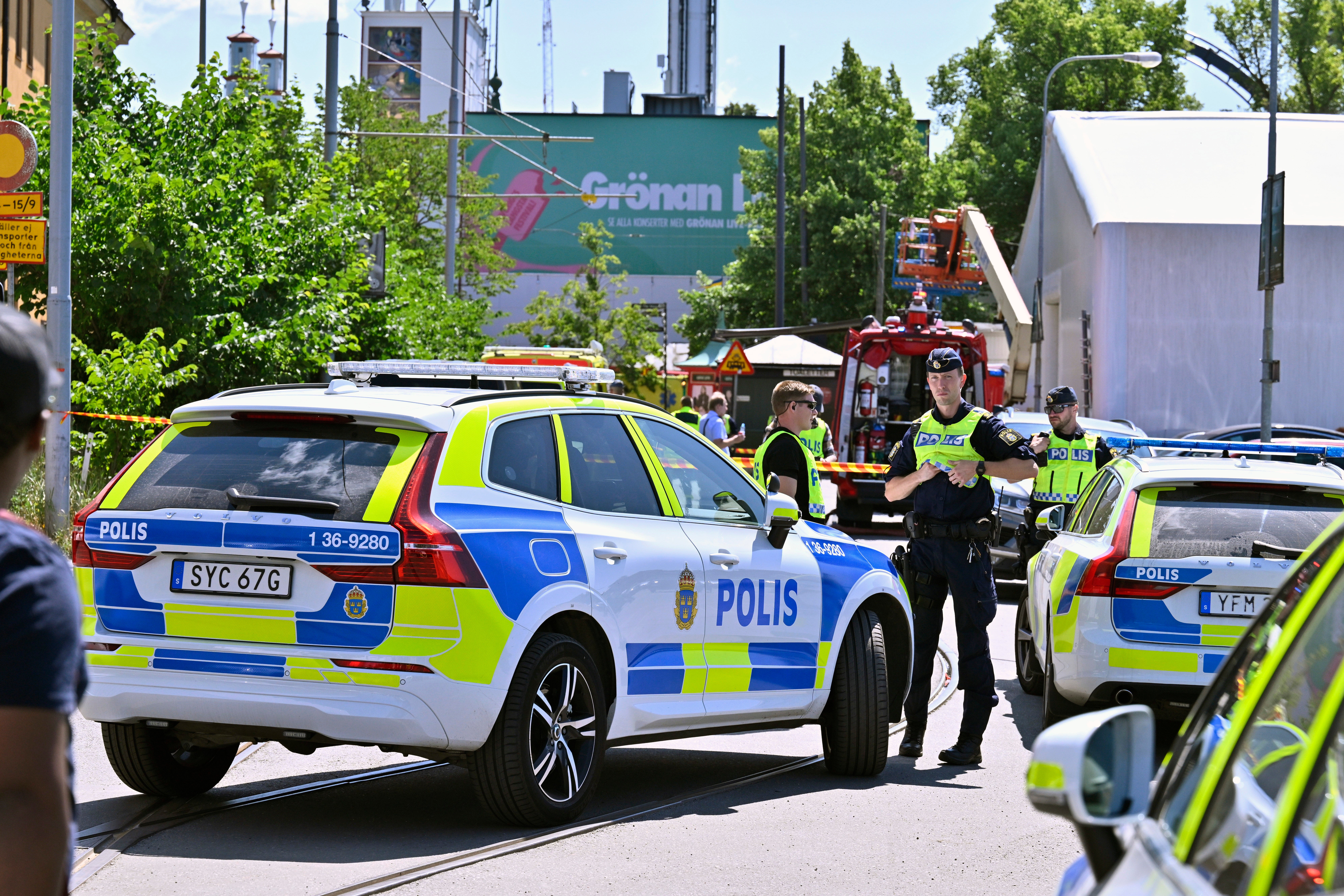 Roller coaster derails in amusement park in Sweden, killing 1 person and injuring several others