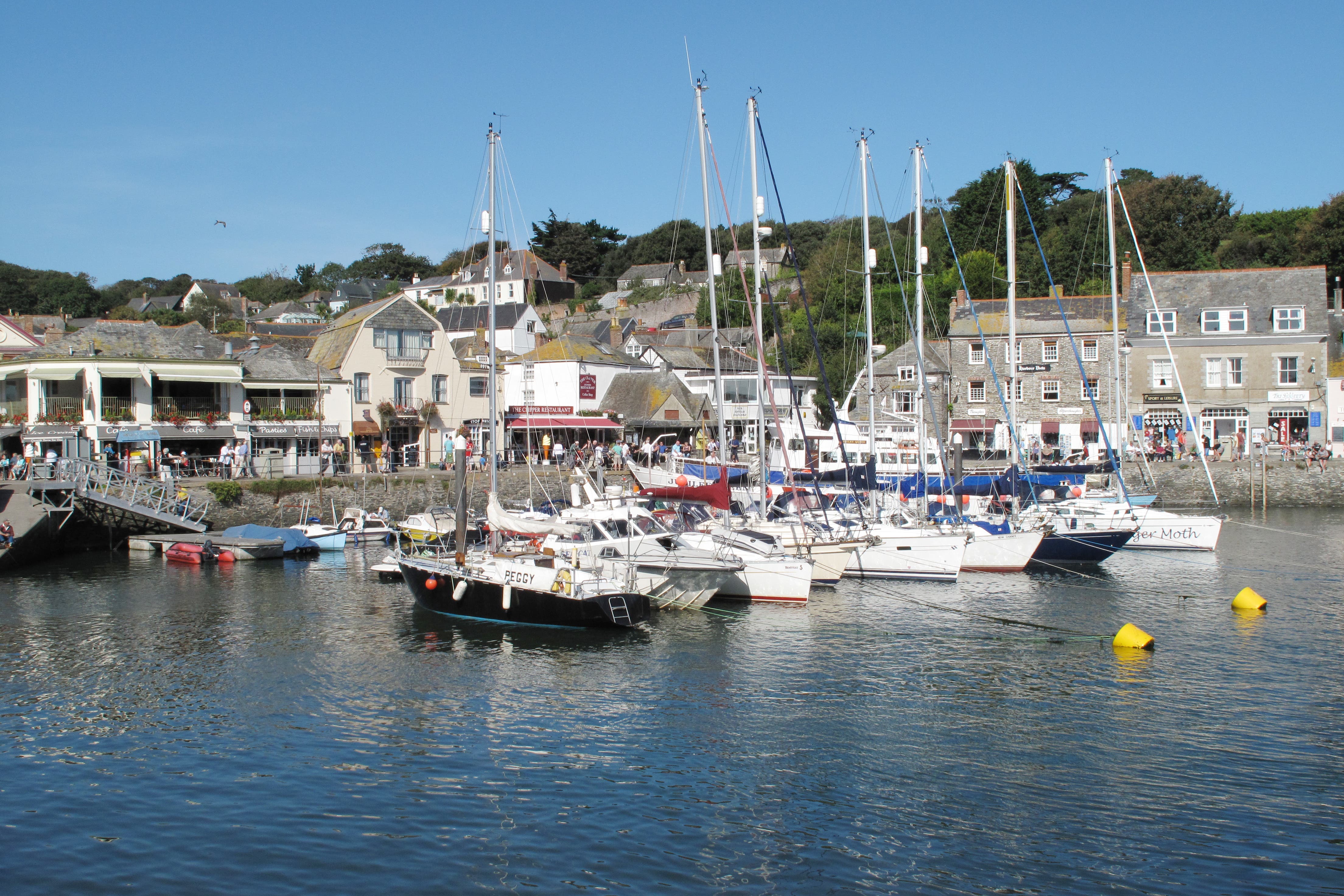 The Cornish fishing village of Padstow (Martin Keene/PA)