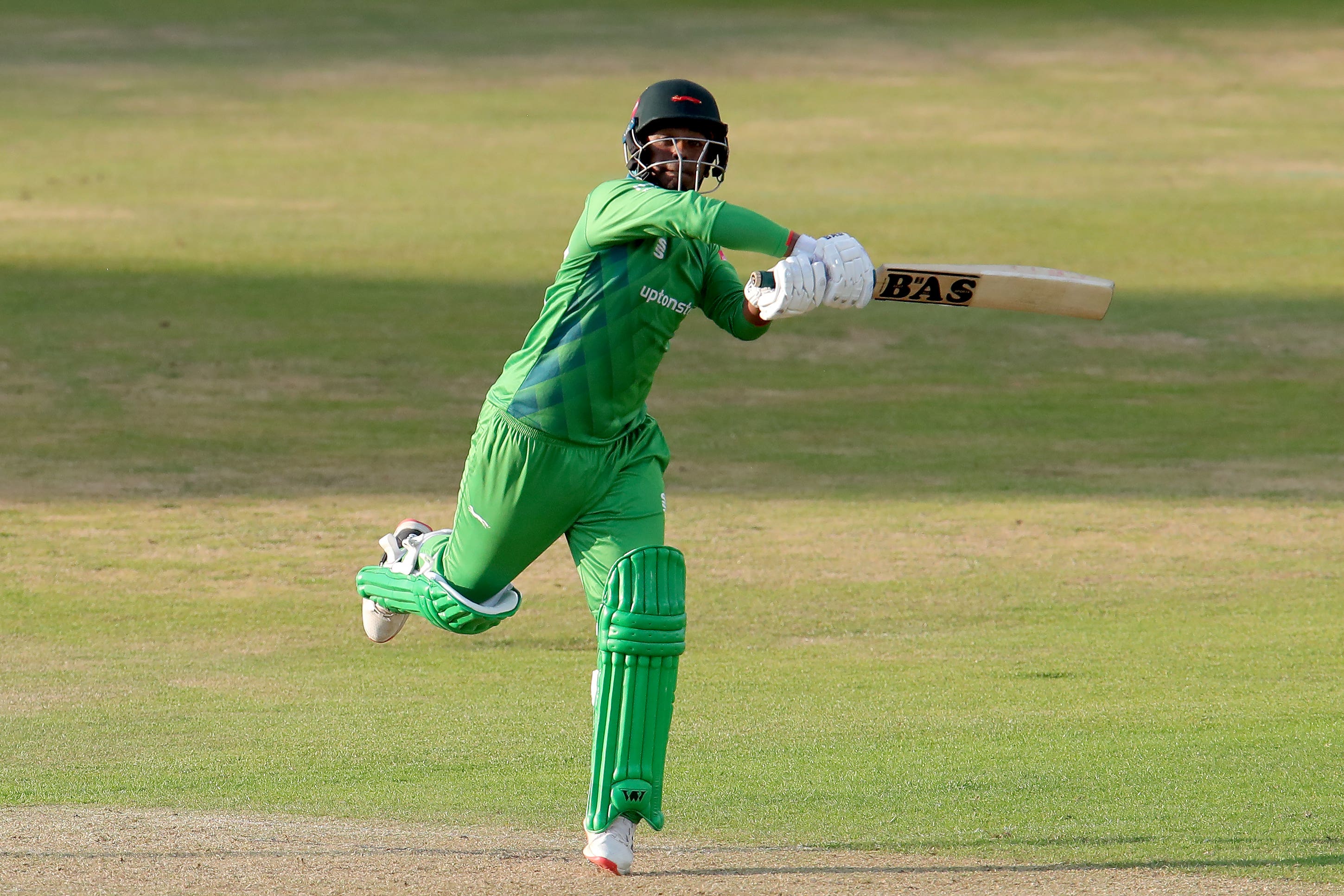 Rehan Ahmed joined up with the England squad on Sunday ahead of the second Ashes Test at Lord’s (Simon Marper/PA)