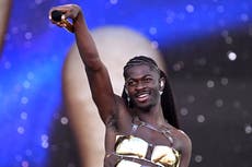 Lil Nas X review, Glastonbury 2023: Grammy-winner injects some needed oomph into a mostly sedate weekend
