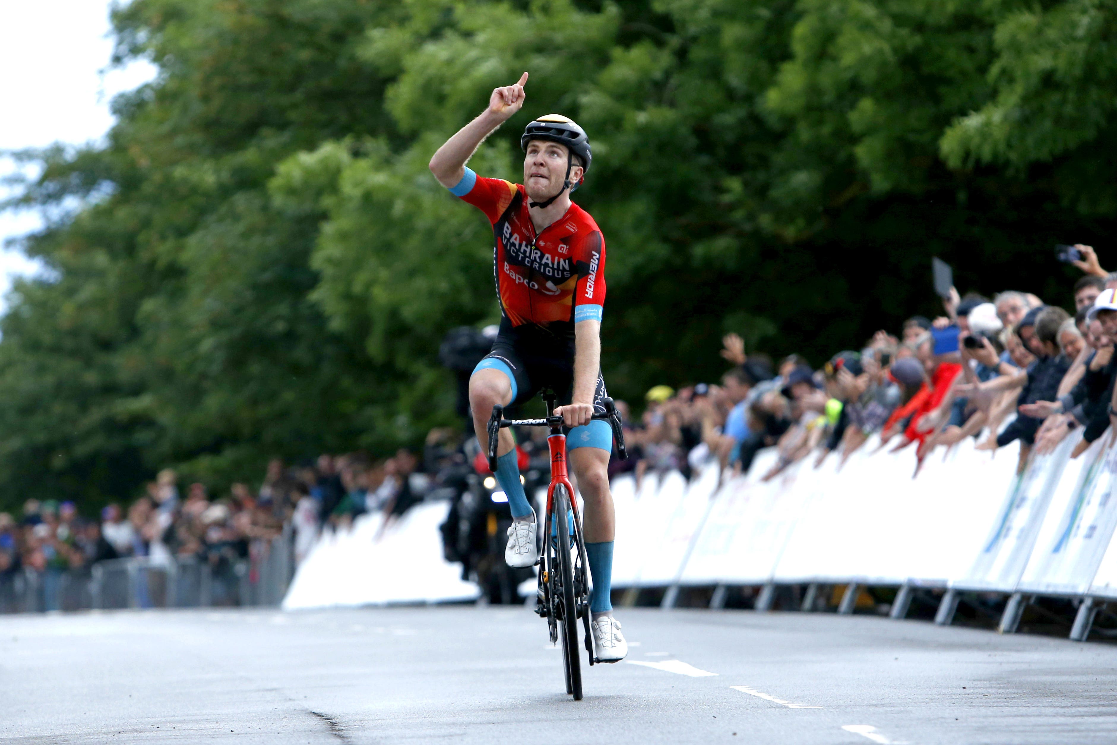 Fred Wright secured an emotional victory (Will Matthews/PA)